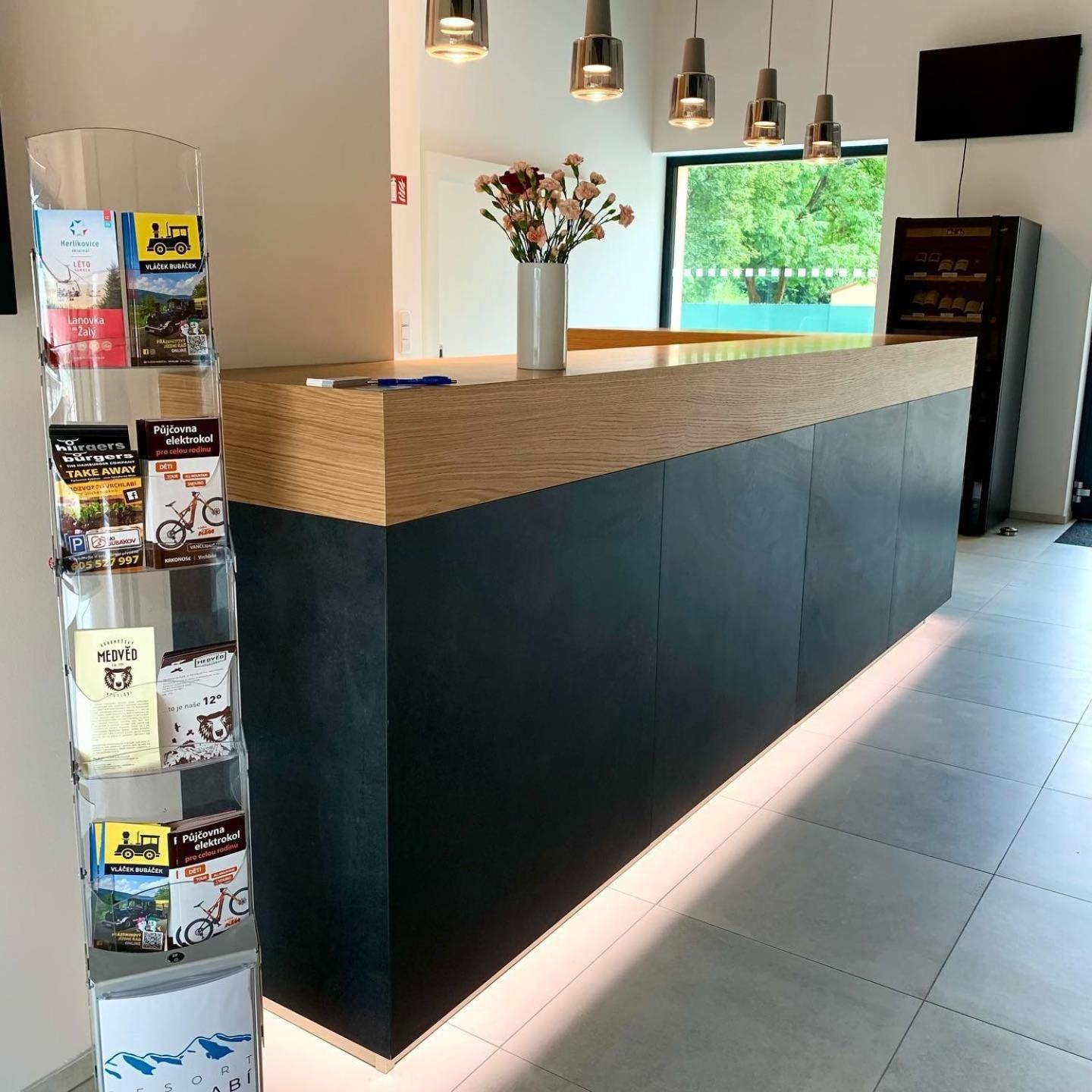 Luxusní studio v resortu v srdci Krkonoš s možností wellness