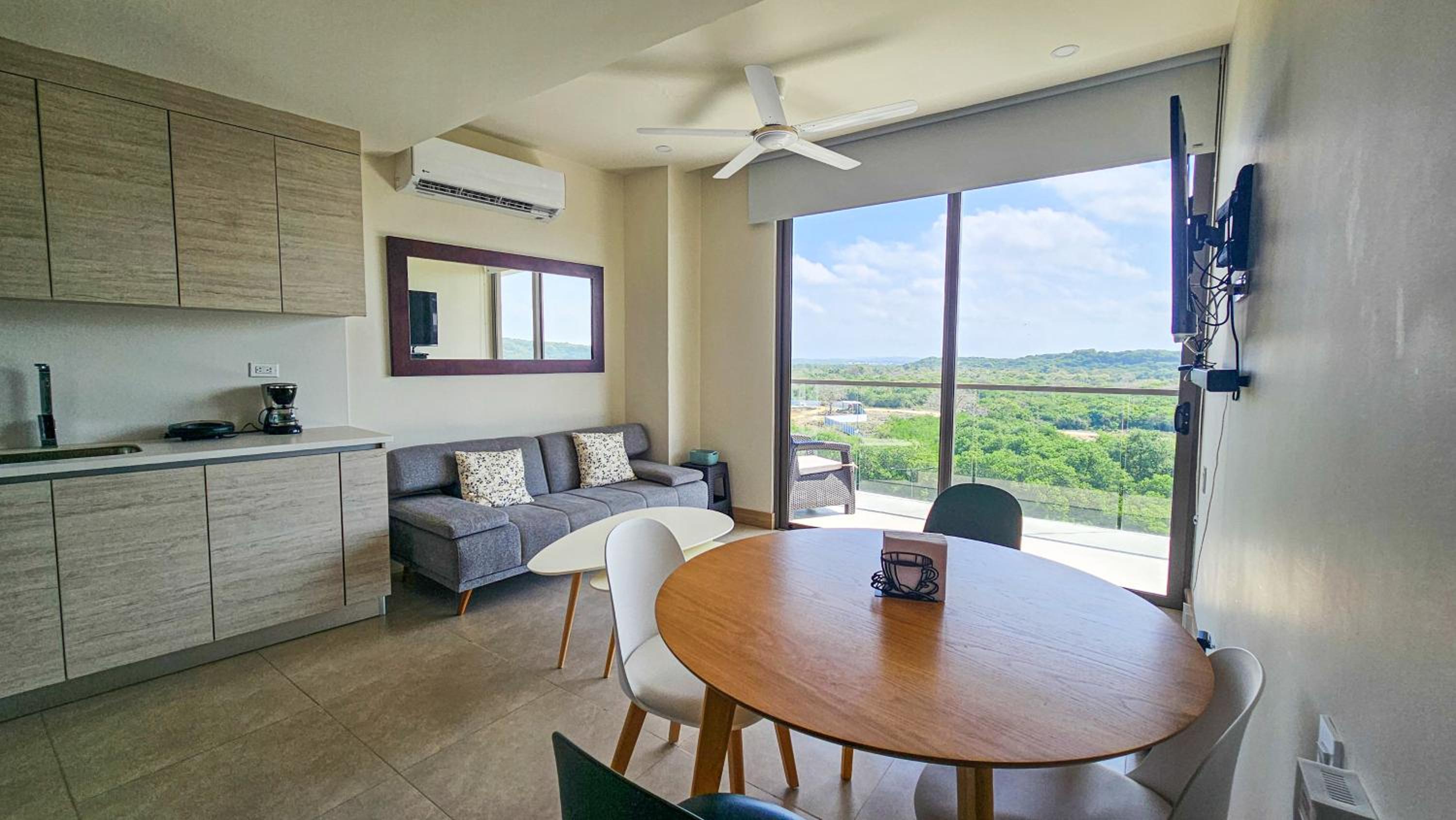 Apartamento 2 habitaciones en Condominio Morros Zoe Cartagena frente al mar