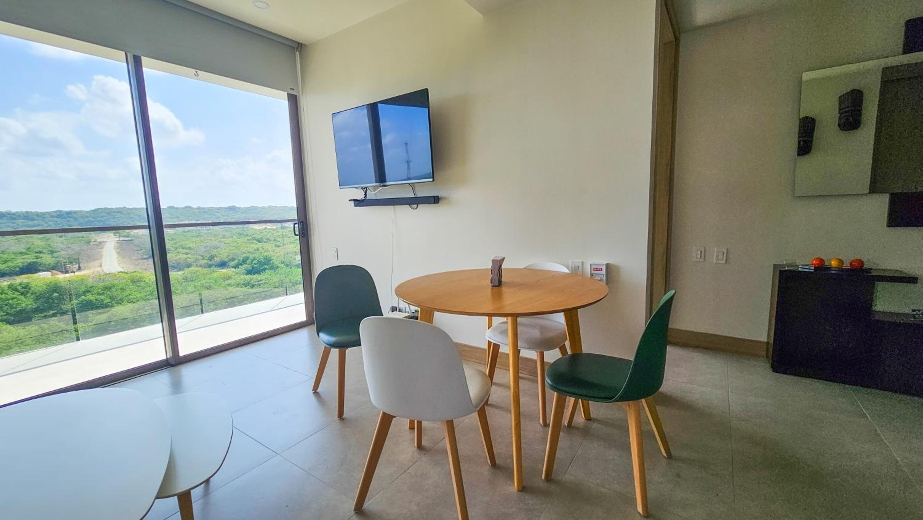 Apartamento 2 habitaciones en Condominio Morros Zoe Cartagena frente al mar