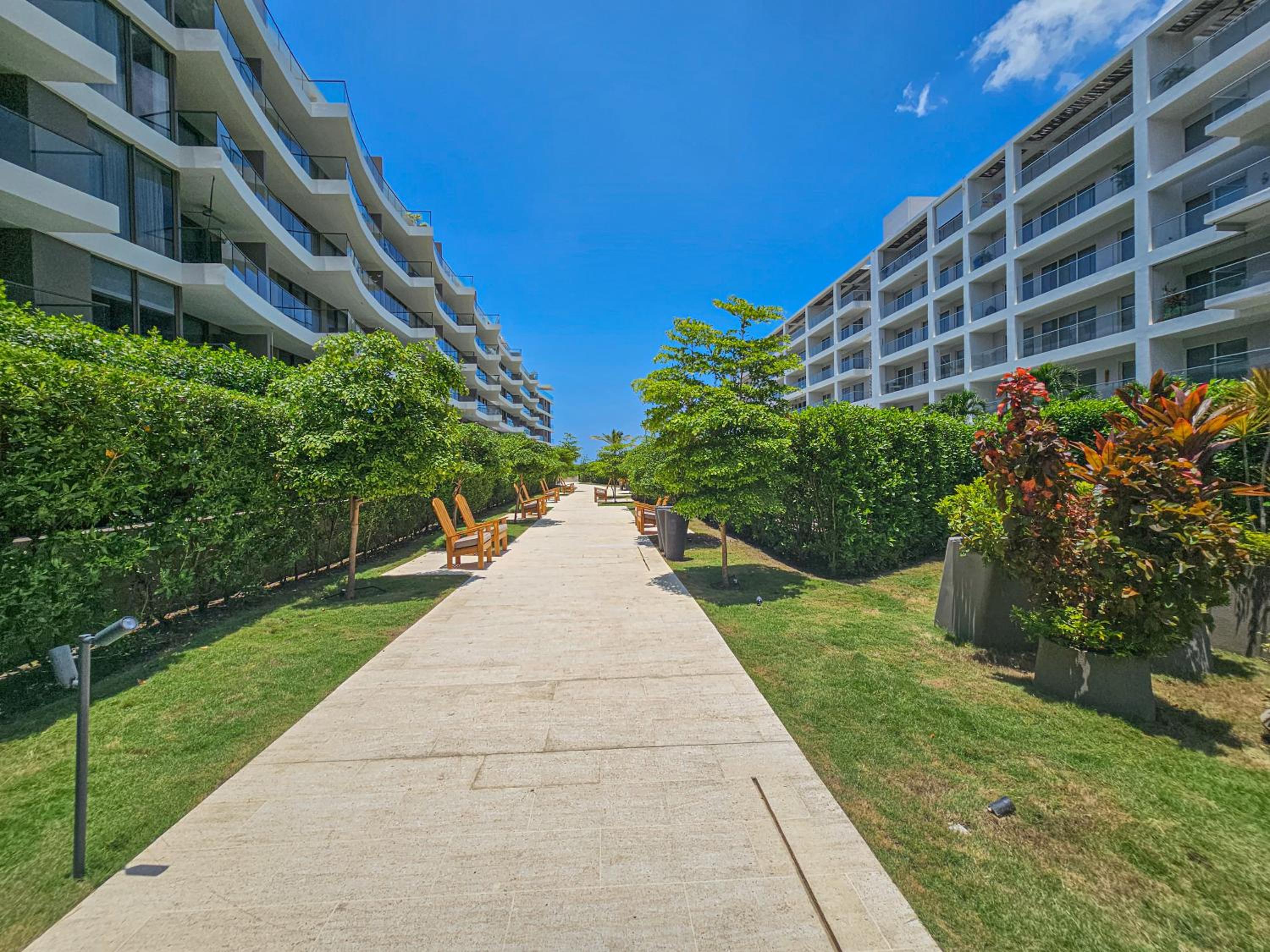 Apartamento 2 habitaciones en Condominio Morros Zoe Cartagena frente al mar