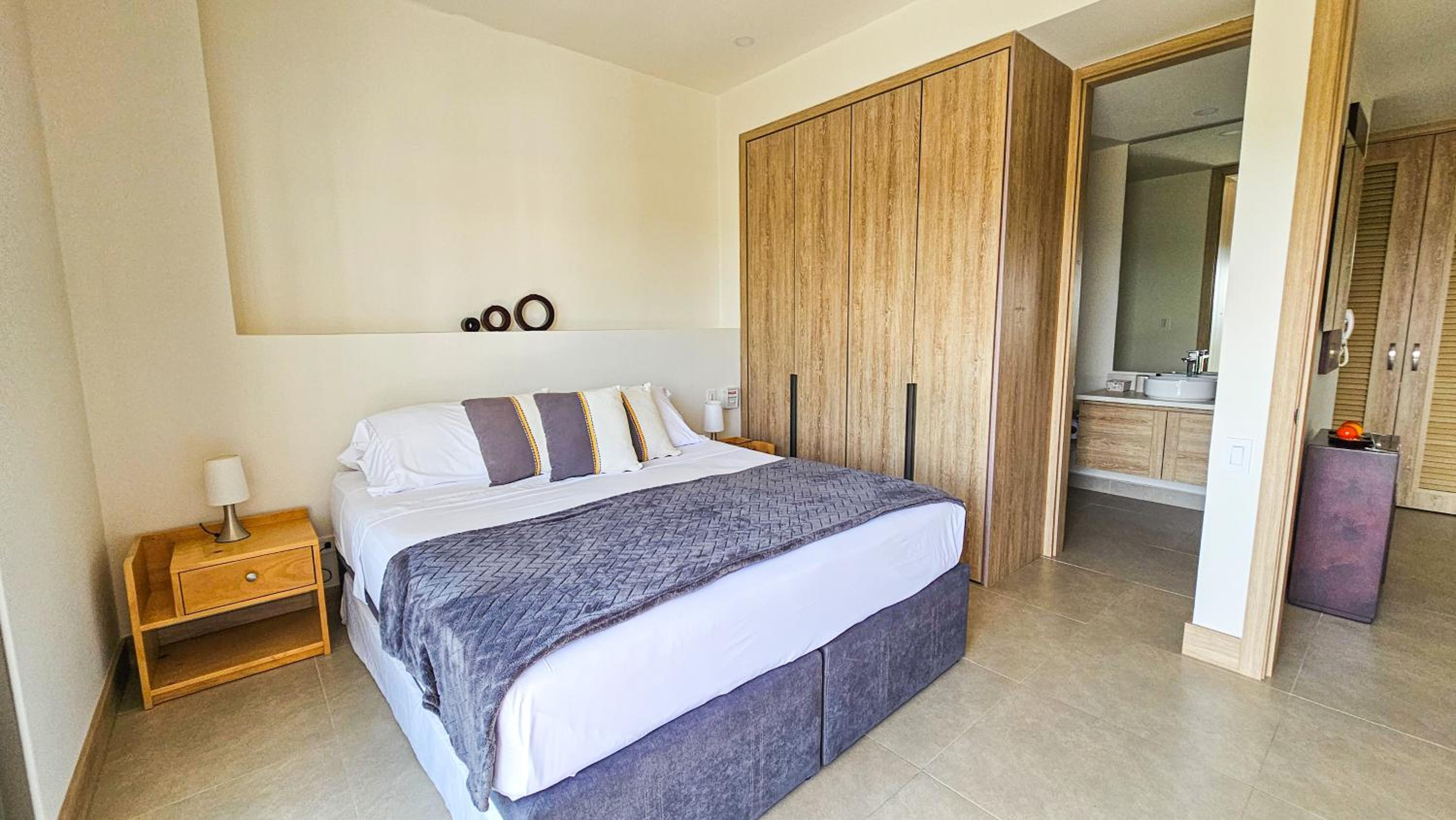 Apartamento 2 habitaciones en Condominio Morros Zoe Cartagena frente al mar