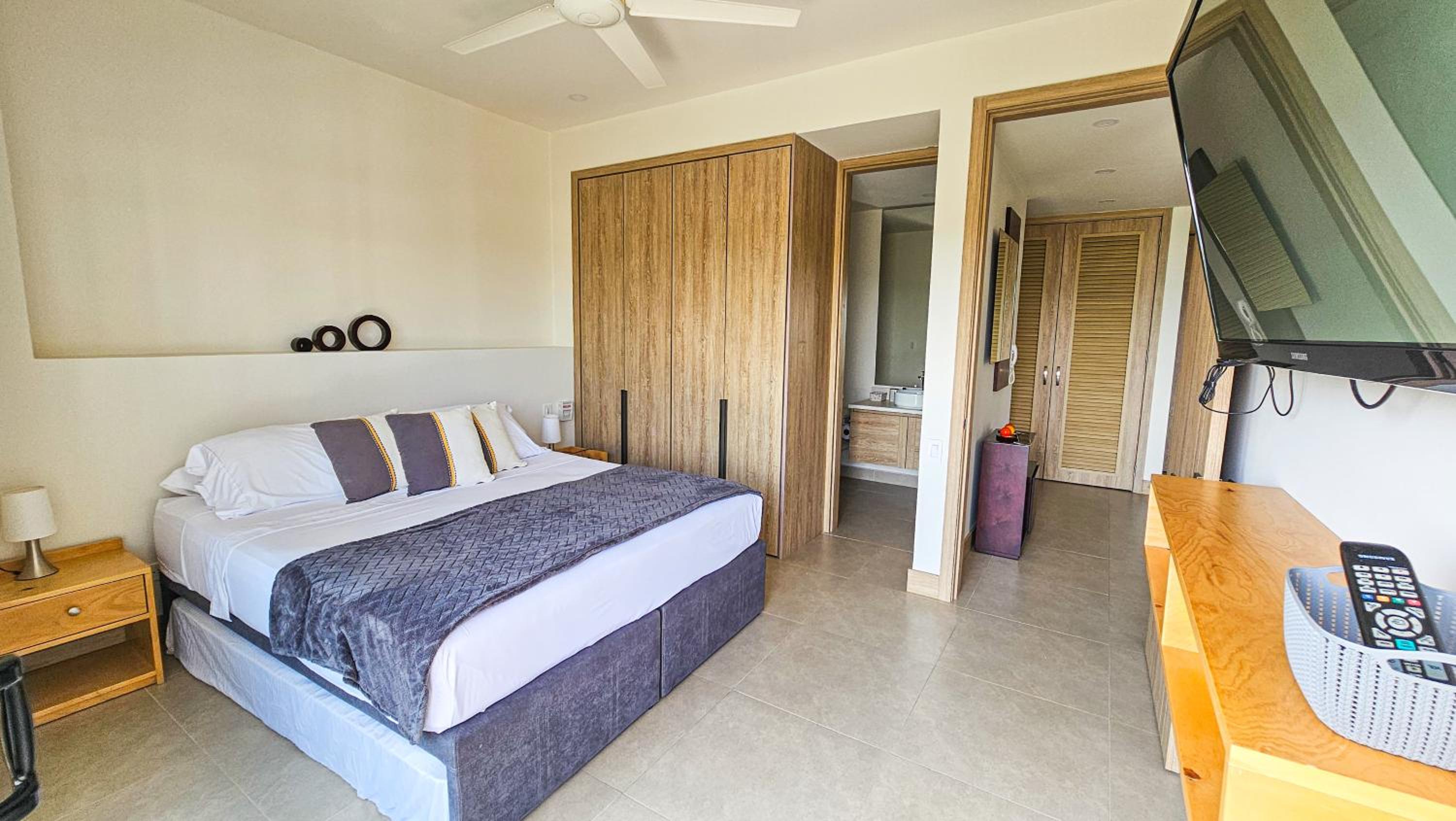 Apartamento 2 habitaciones en Condominio Morros Zoe Cartagena frente al mar