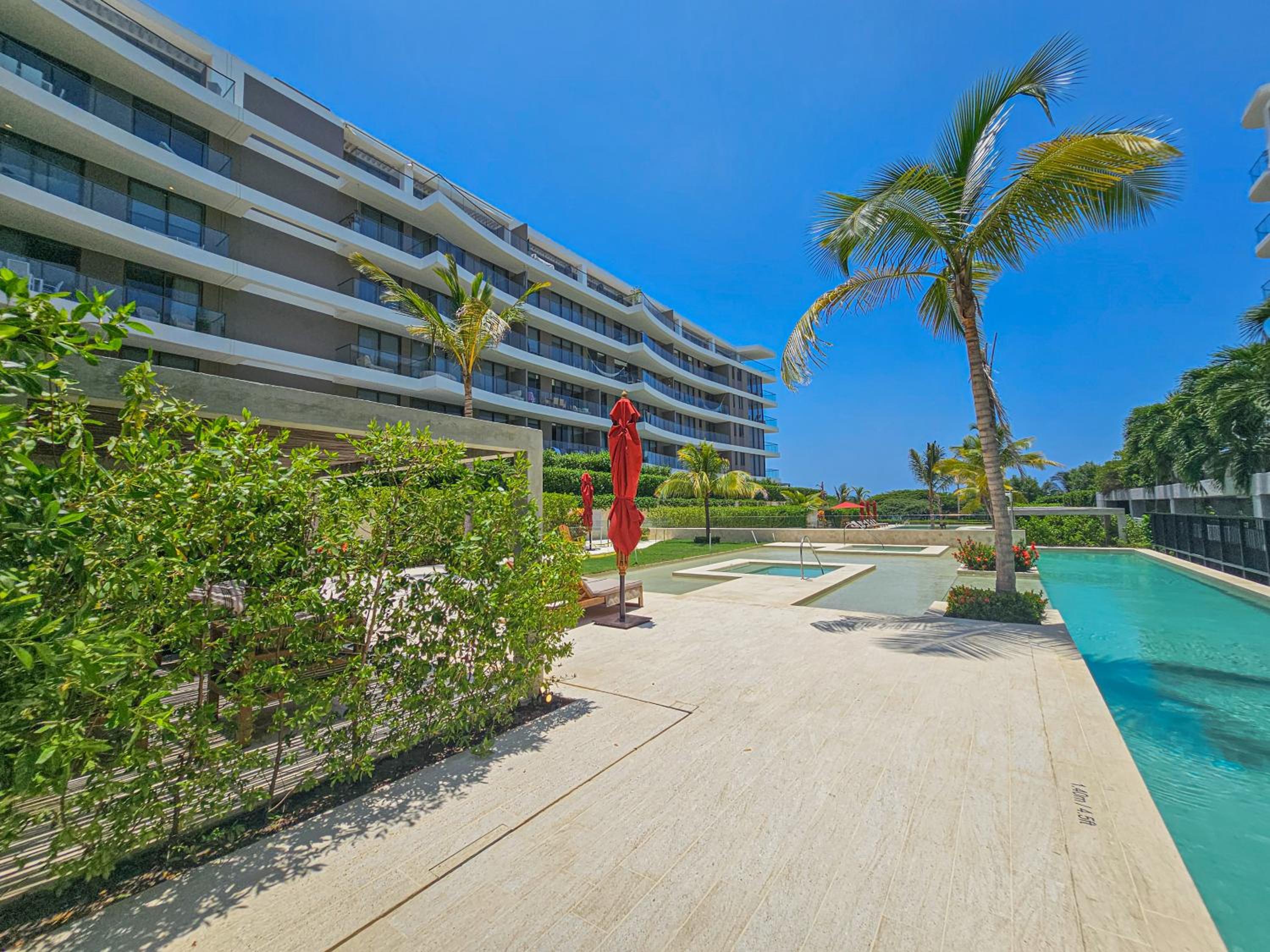 Apartamento 2 habitaciones en Condominio Morros Zoe Cartagena frente al mar