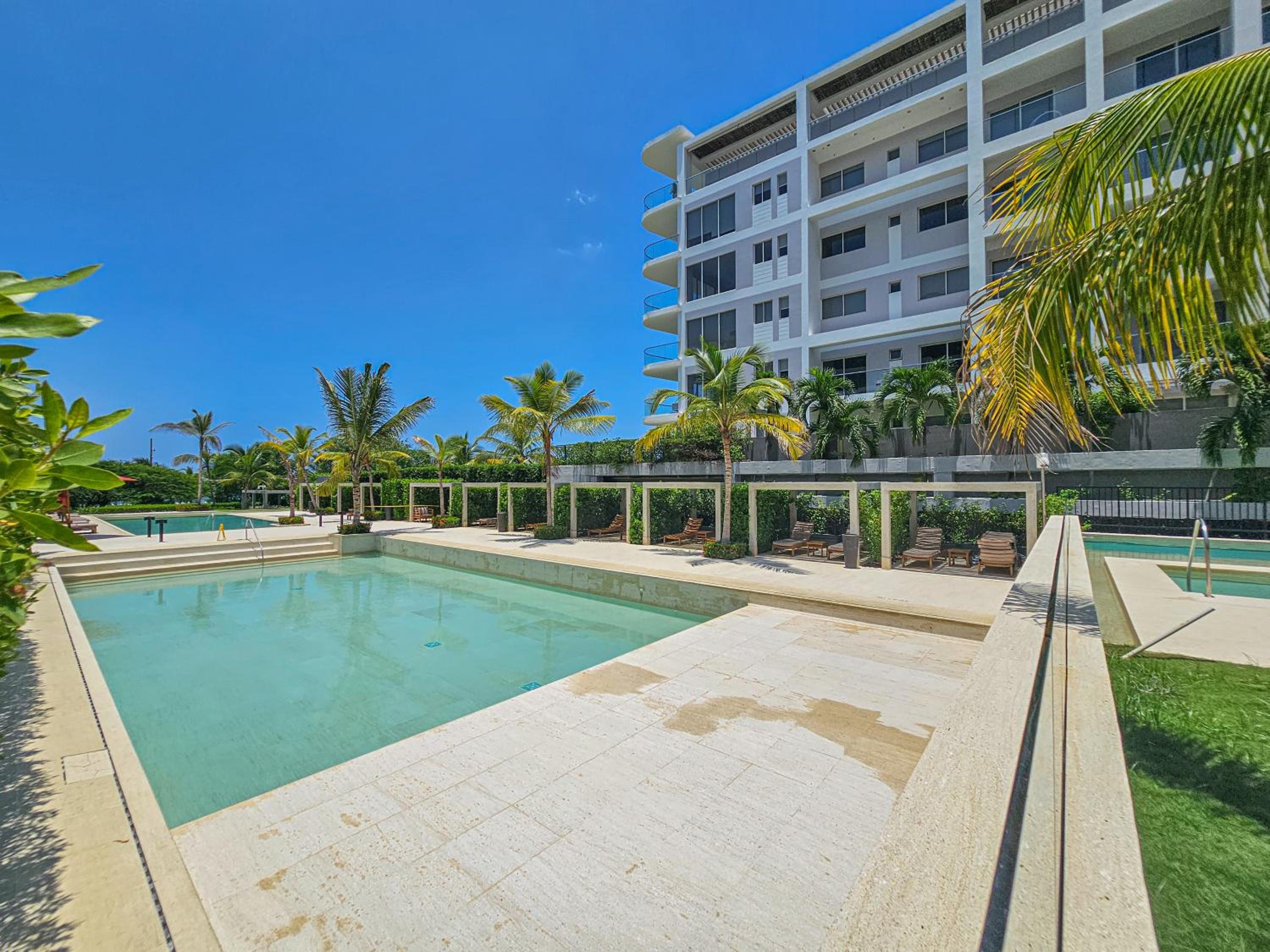 Apartamento 2 habitaciones en Condominio Morros Zoe Cartagena frente al mar