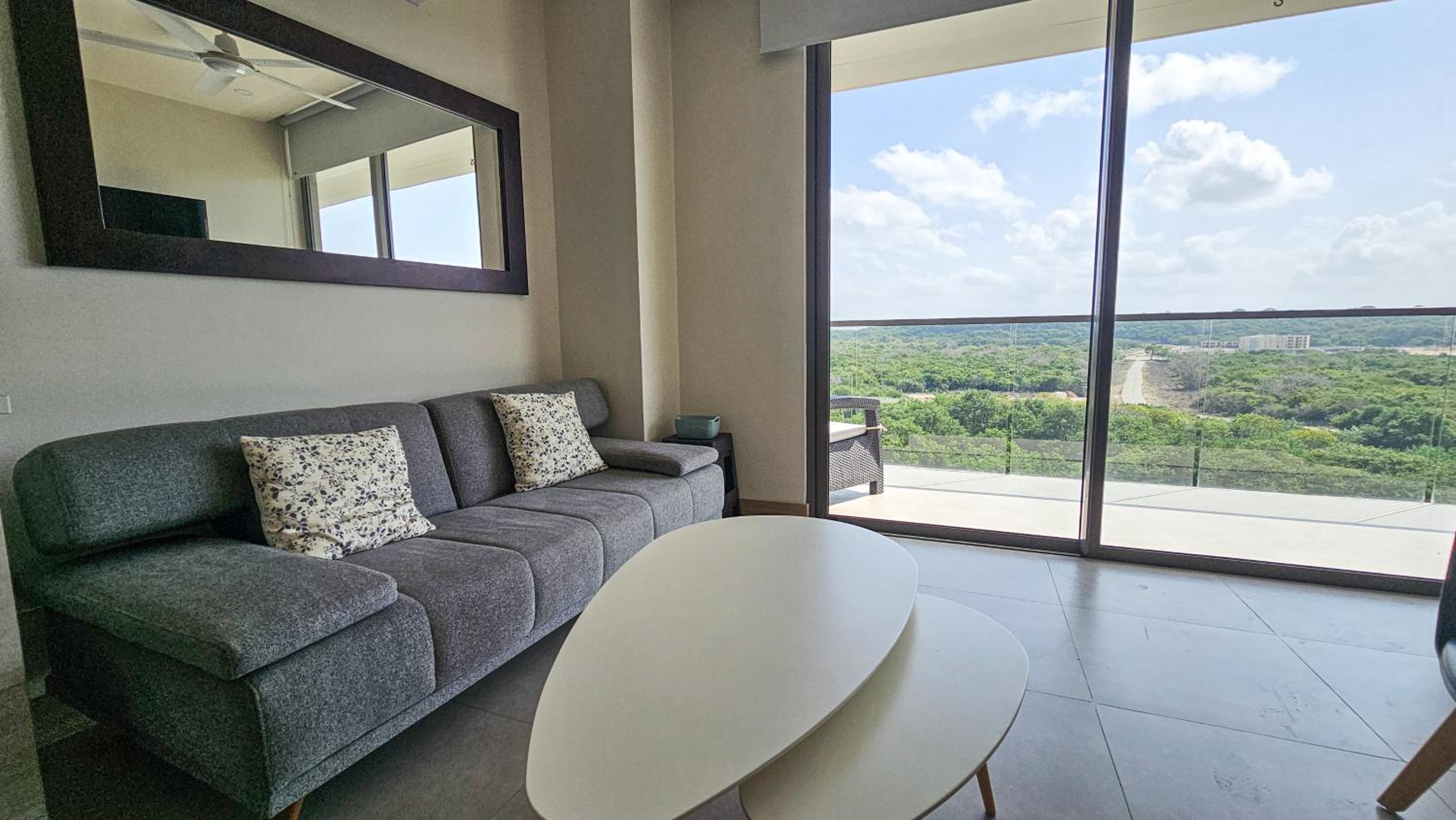 Apartamento 2 habitaciones en Condominio Morros Zoe Cartagena frente al mar