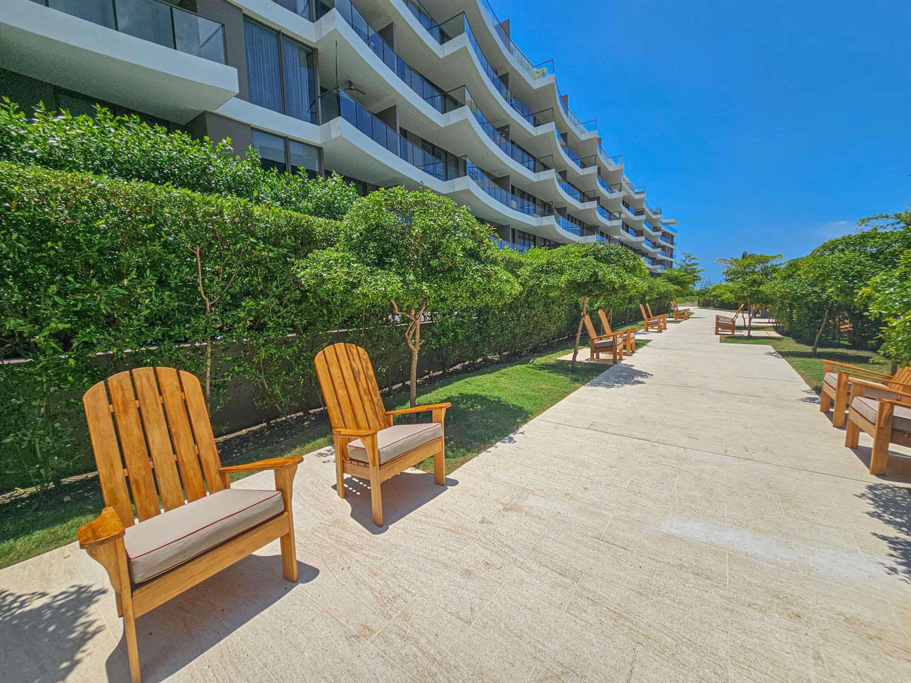 Apartamento 2 habitaciones en Condominio Morros Zoe Cartagena frente al mar