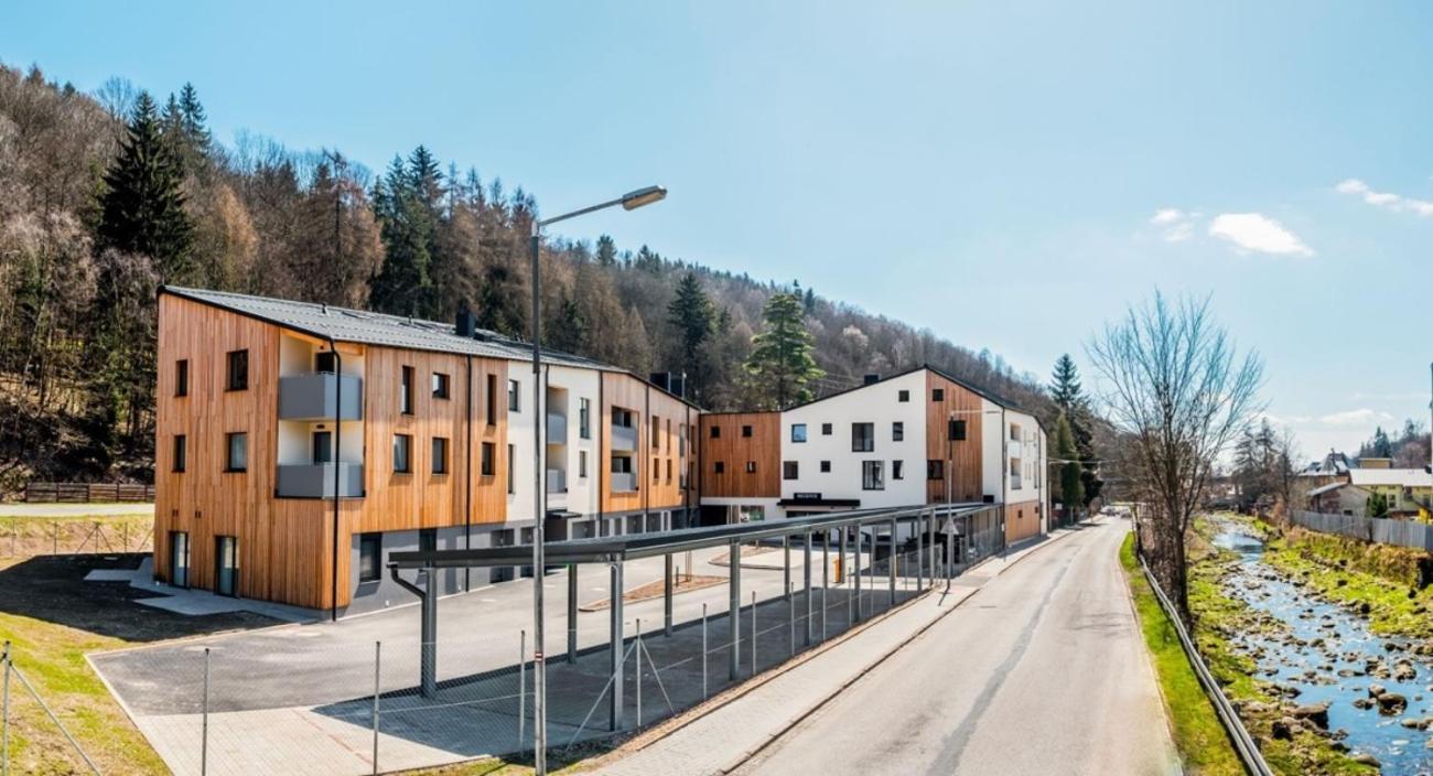 Luxusní studio v resortu v srdci Krkonoš s možností wellness