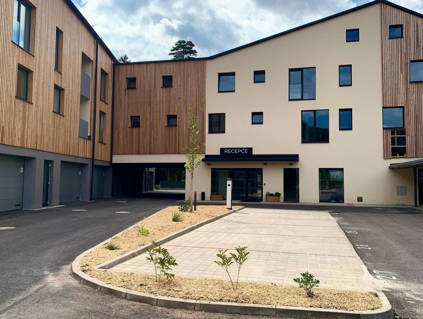 Luxusní studio v resortu v srdci Krkonoš s možností wellness