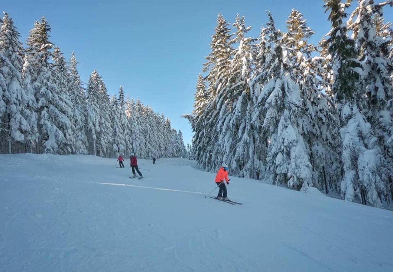 Luxusní studio v resortu v srdci Krkonoš s možností wellness