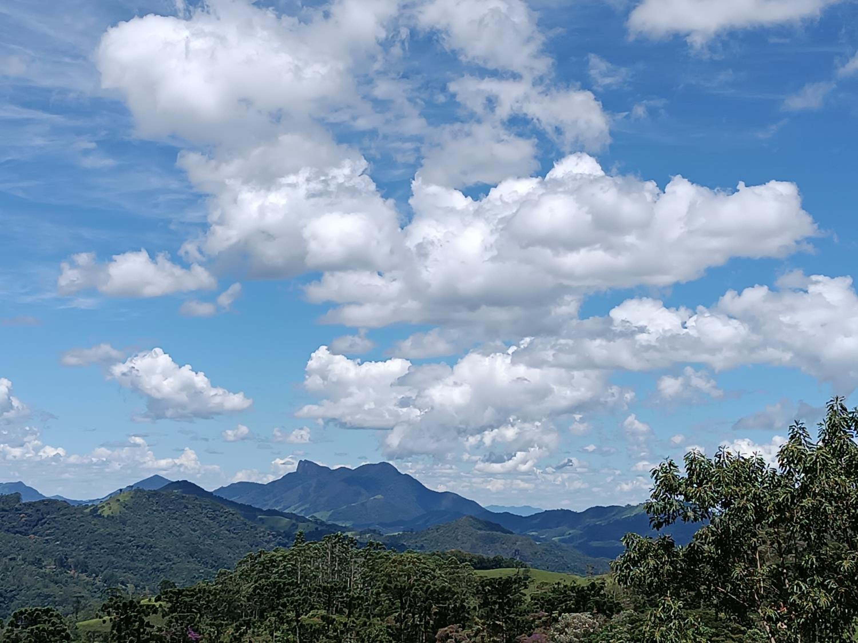 Chales Encanto do sol view 2