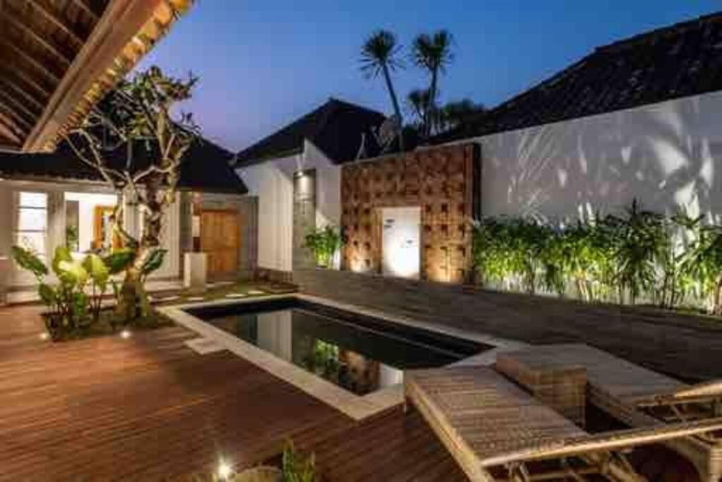 2 Bedroom Villa private Pool and BBQ Seminyak Bali view 2