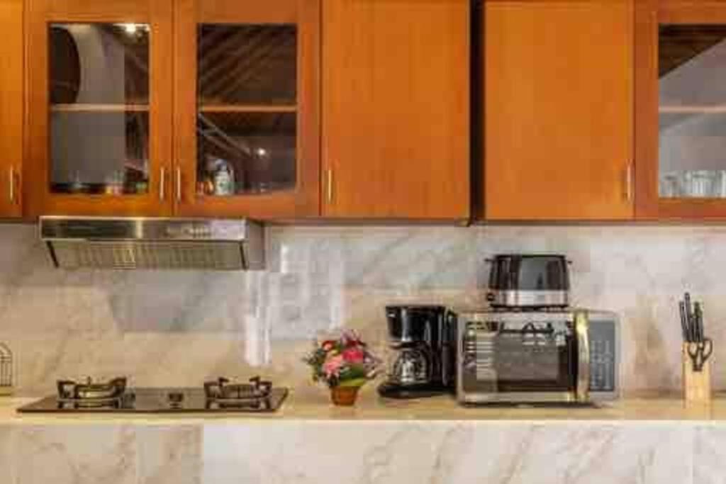 2 Bedroom Villa private Pool and BBQ Seminyak Bali view 5