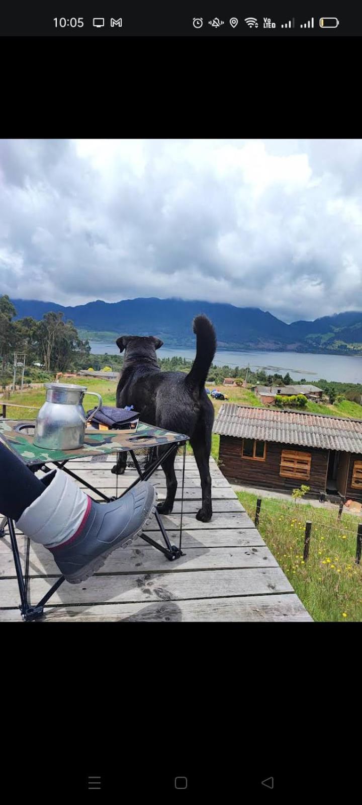 Zona De Camping Pachamamá de la Montaña Represa del Neusa