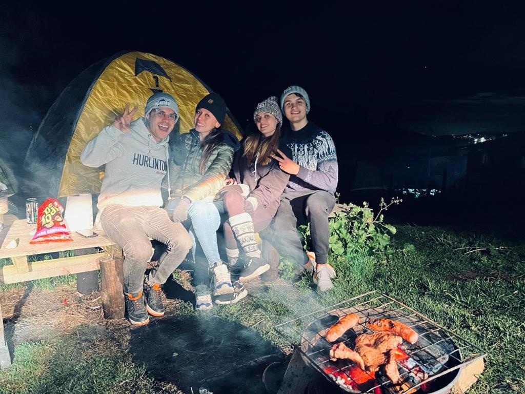 Zona De Camping Pachamamá de la Montaña Represa del Neusa