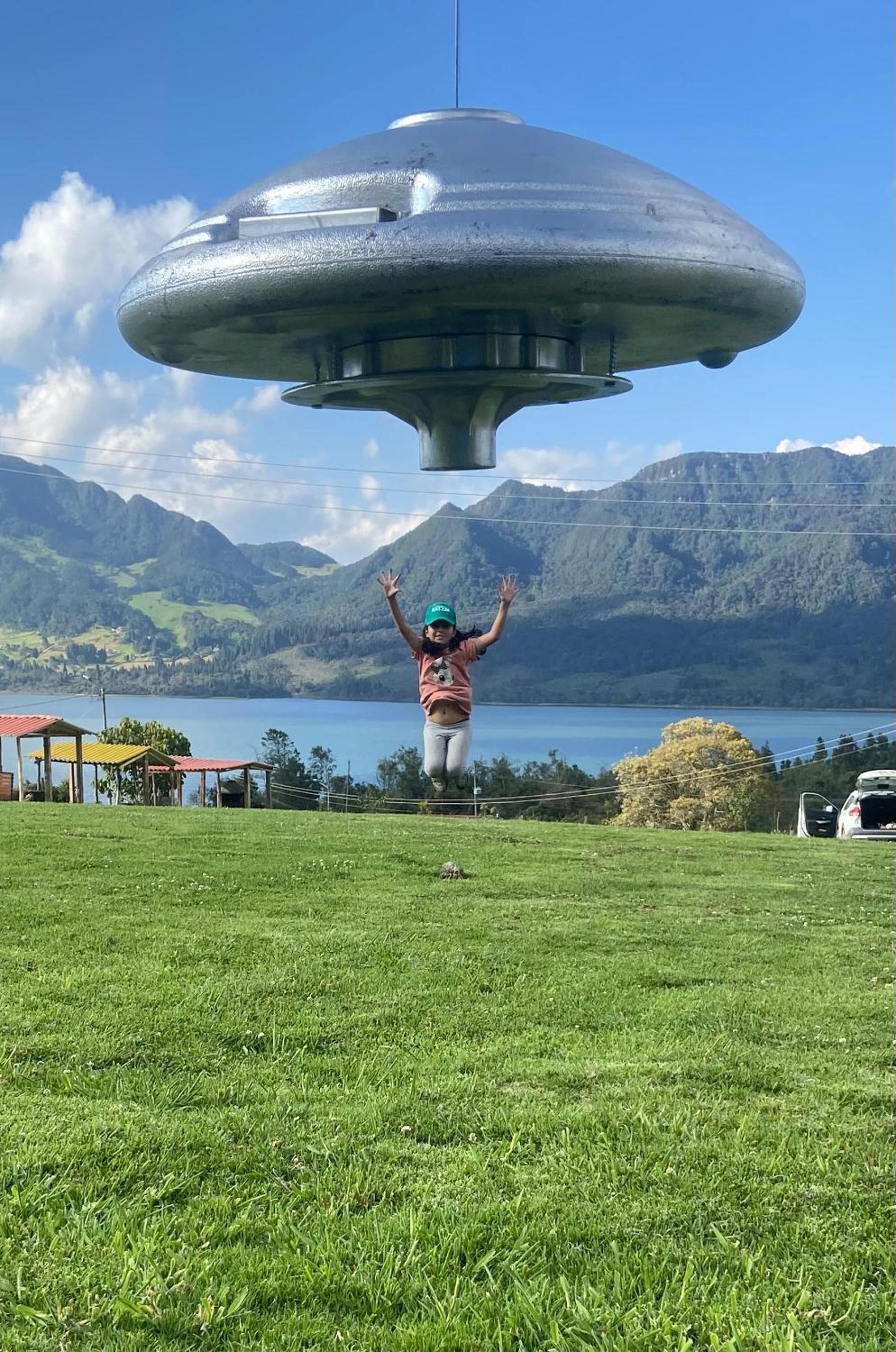 Zona De Camping Pachamamá de la Montaña Represa del Neusa