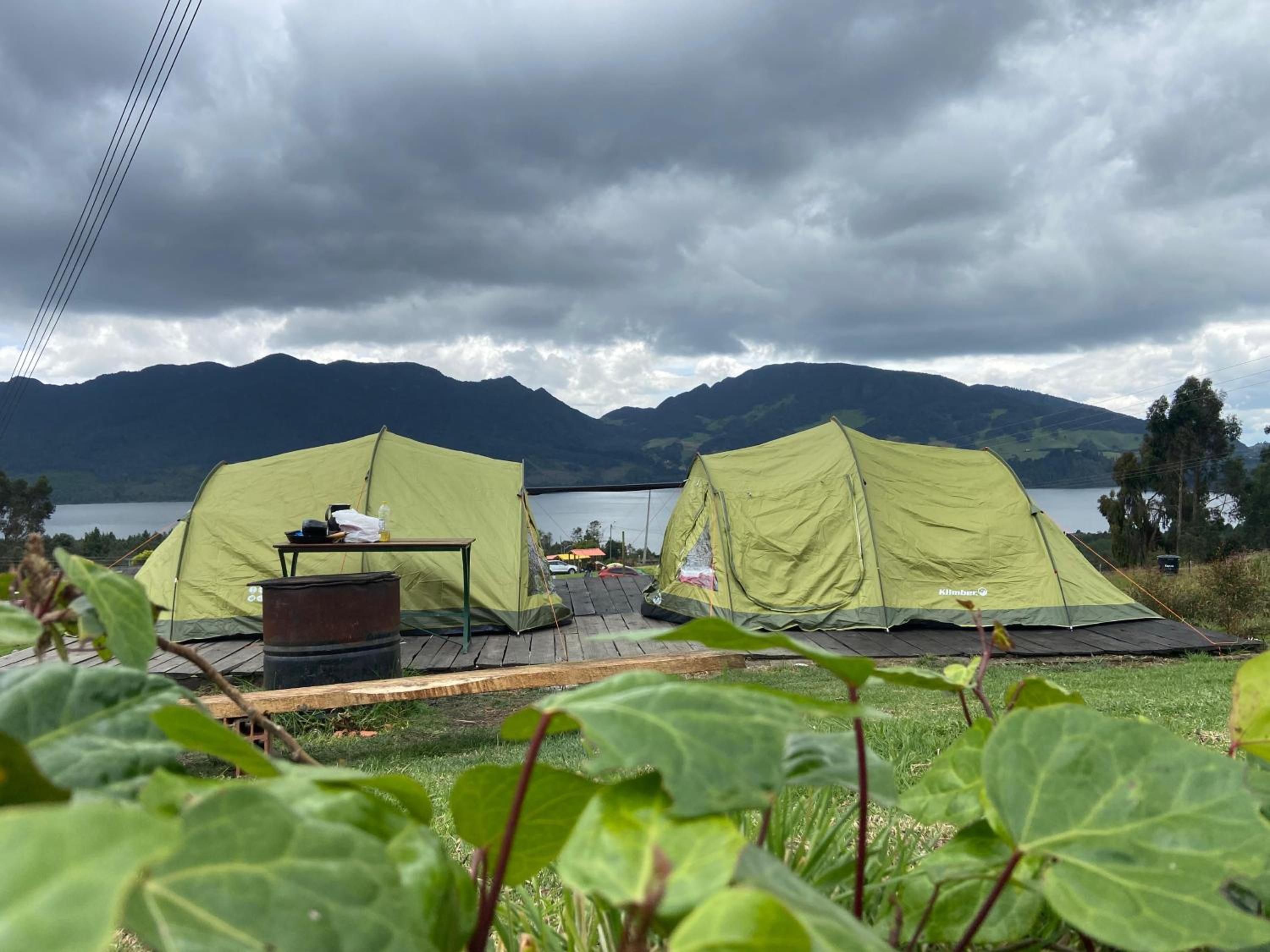 Zona De Camping Pachamamá de la Montaña Represa del Neusa