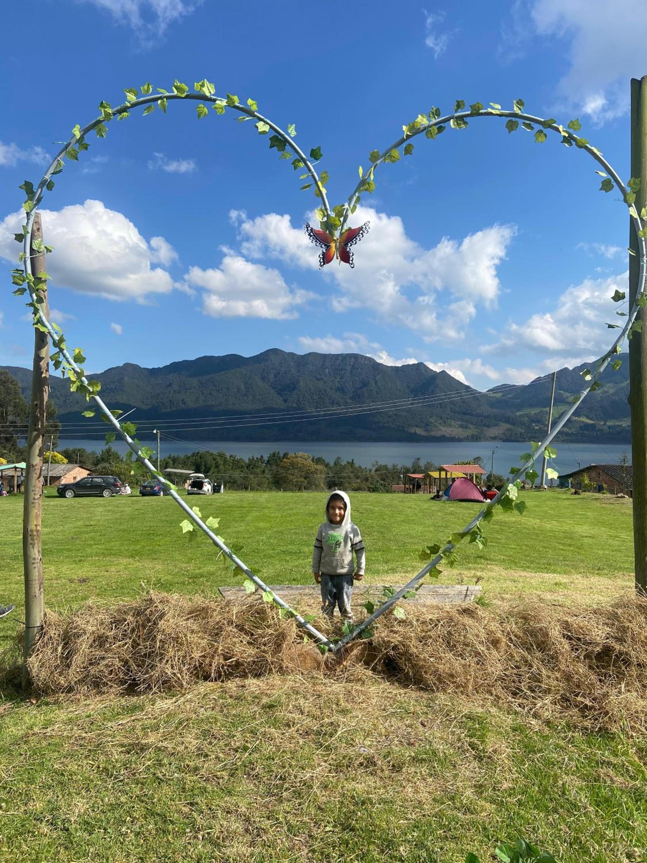 Zona De Camping Pachamamá de la Montaña Represa del Neusa