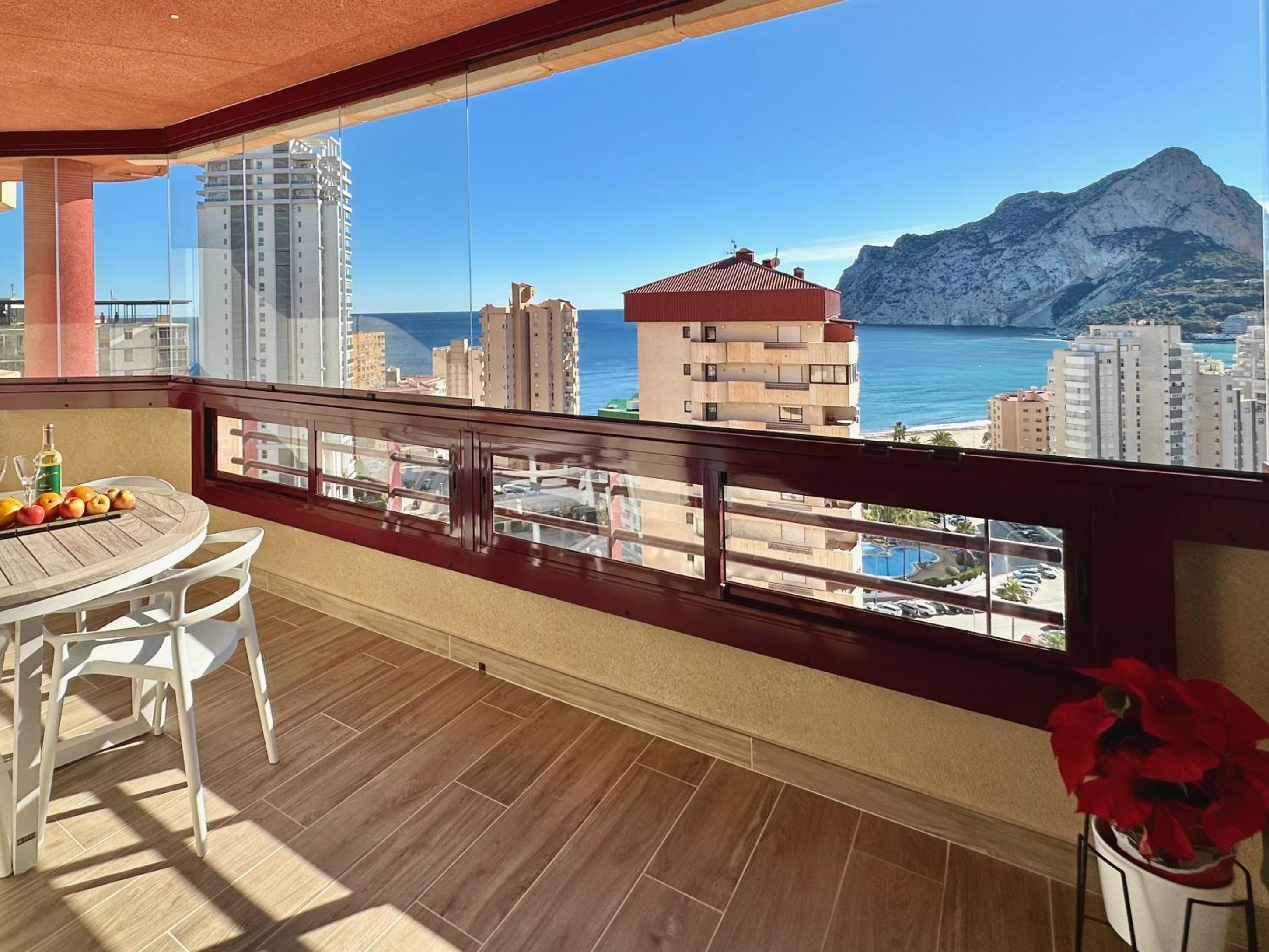 Clubrent - Coral Beach, 16º piso, vista panorámica view 5