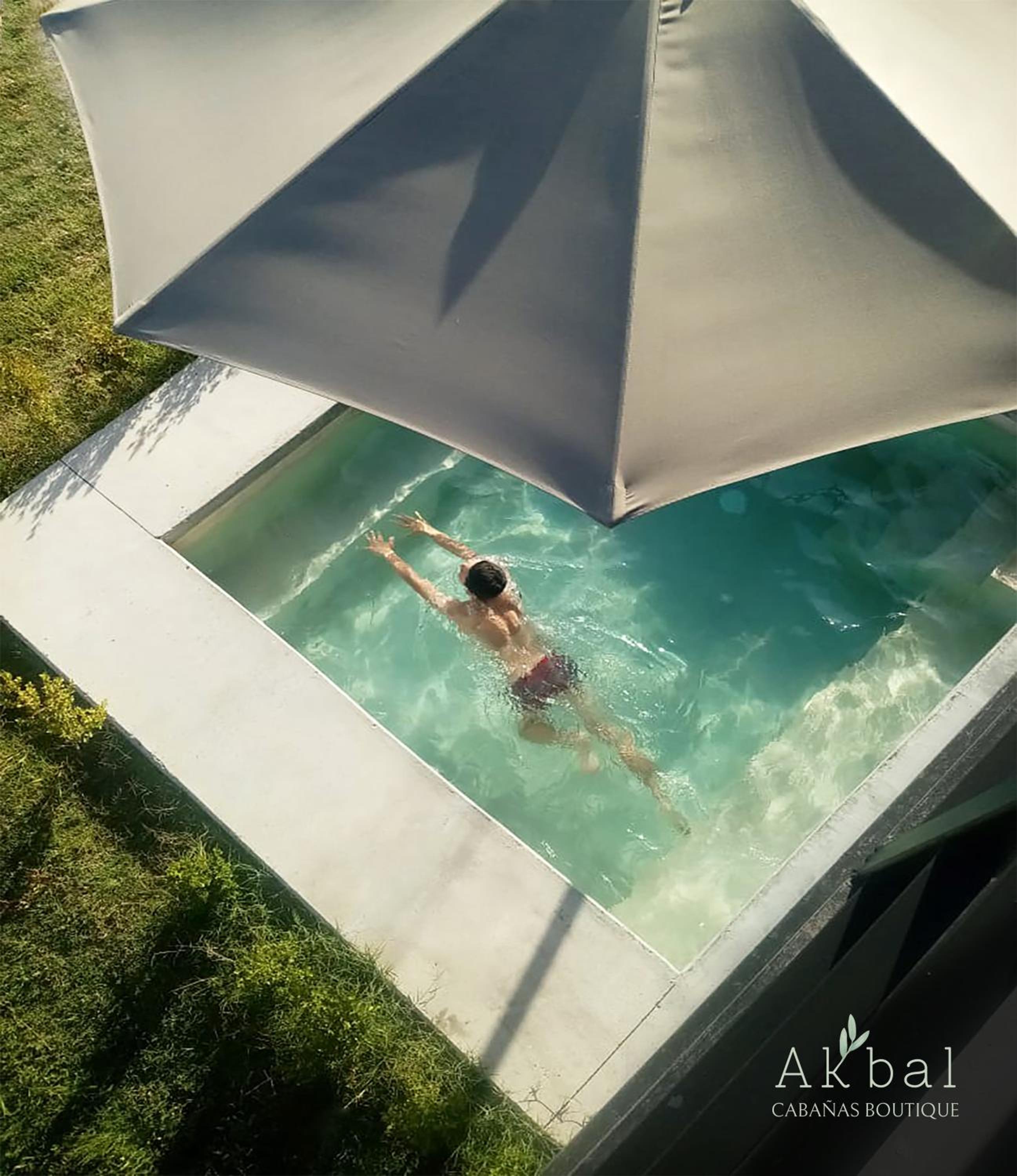 Akbal Cabañas Boutique view 2