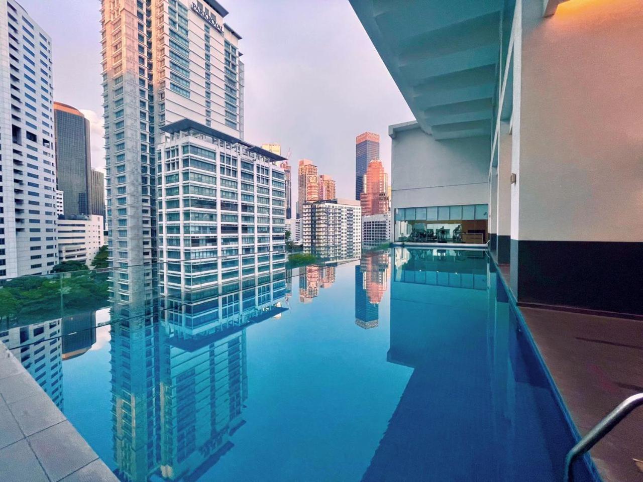 LUX SUITES KL City Pavilion Bukit Bintang with INFINITY POOL