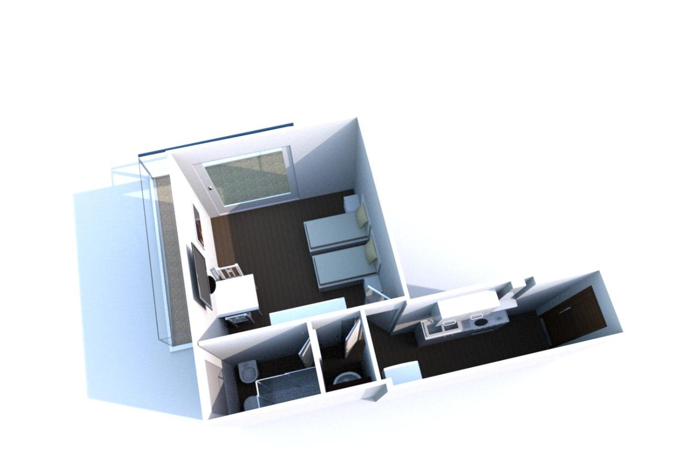 HH Hermoso Housing VIA PAIETTA view 2