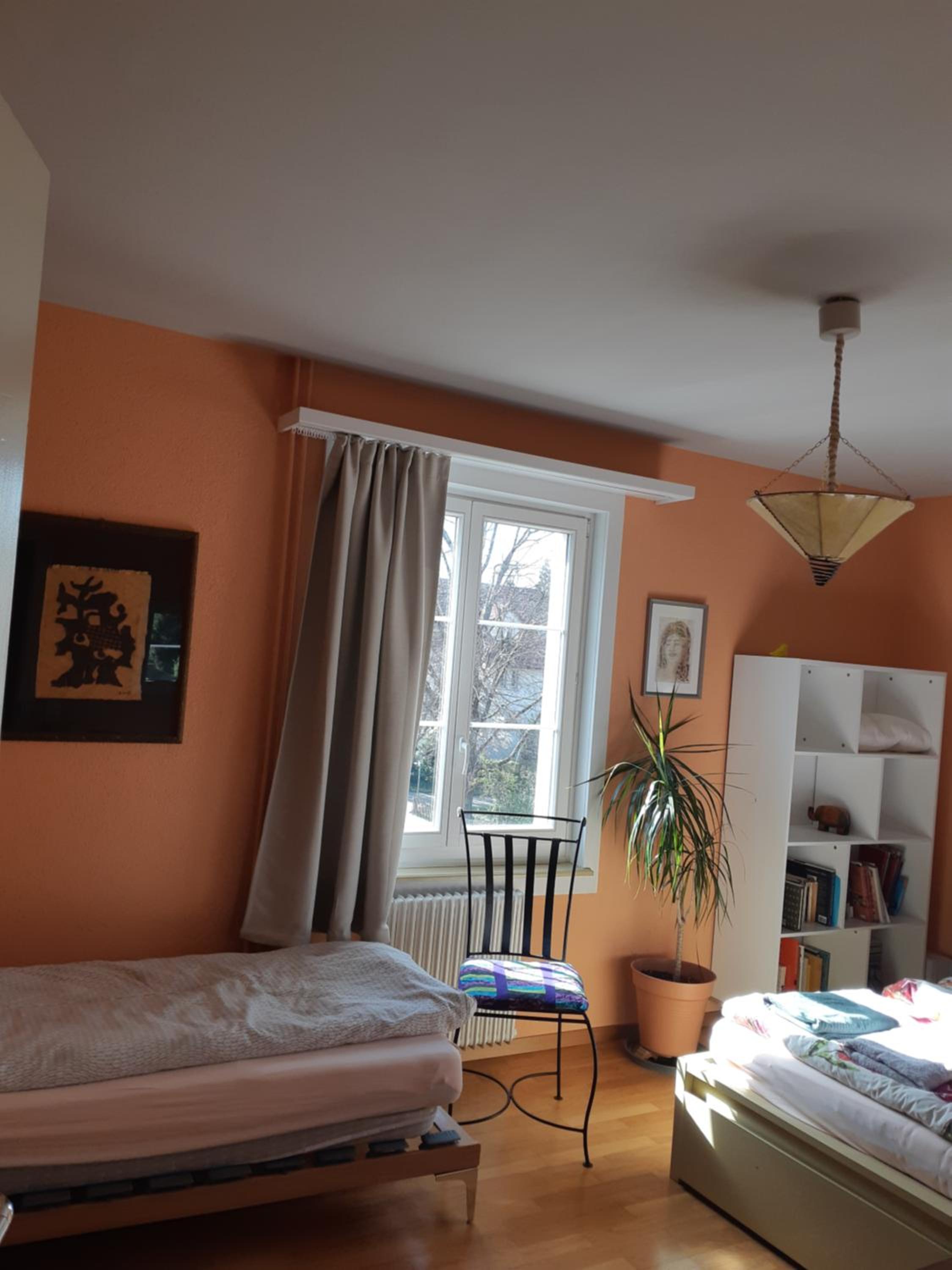 Central quiet and cosy apartment near Hallenstadion