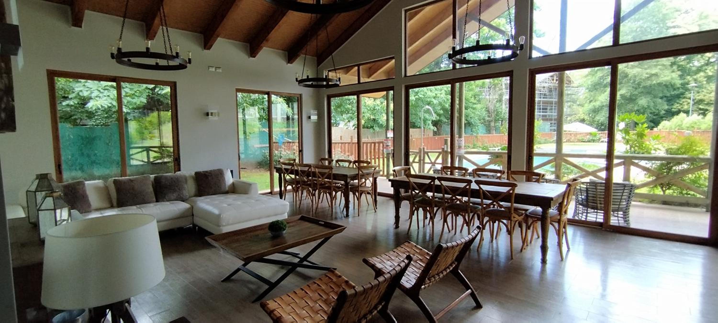 Hermoso departamento en condominio privado alicura