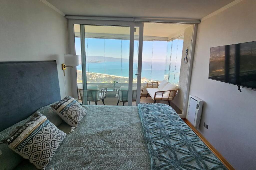 Exclusivo dpto. con vista al mar
