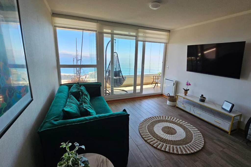 Exclusivo dpto. con vista al mar