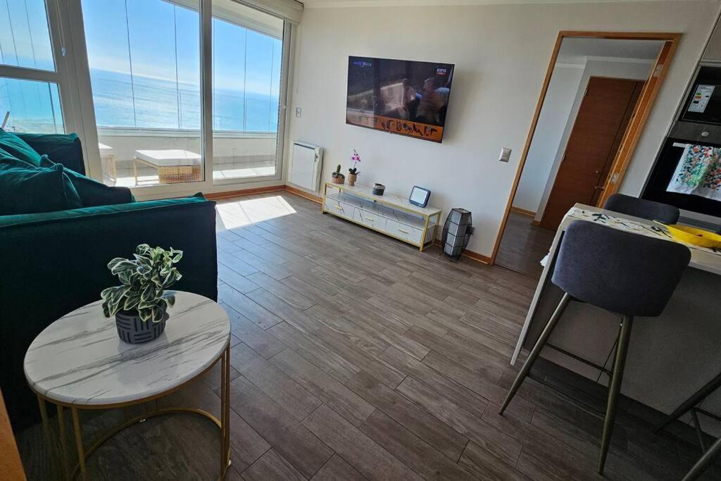 Exclusivo dpto. con vista al mar