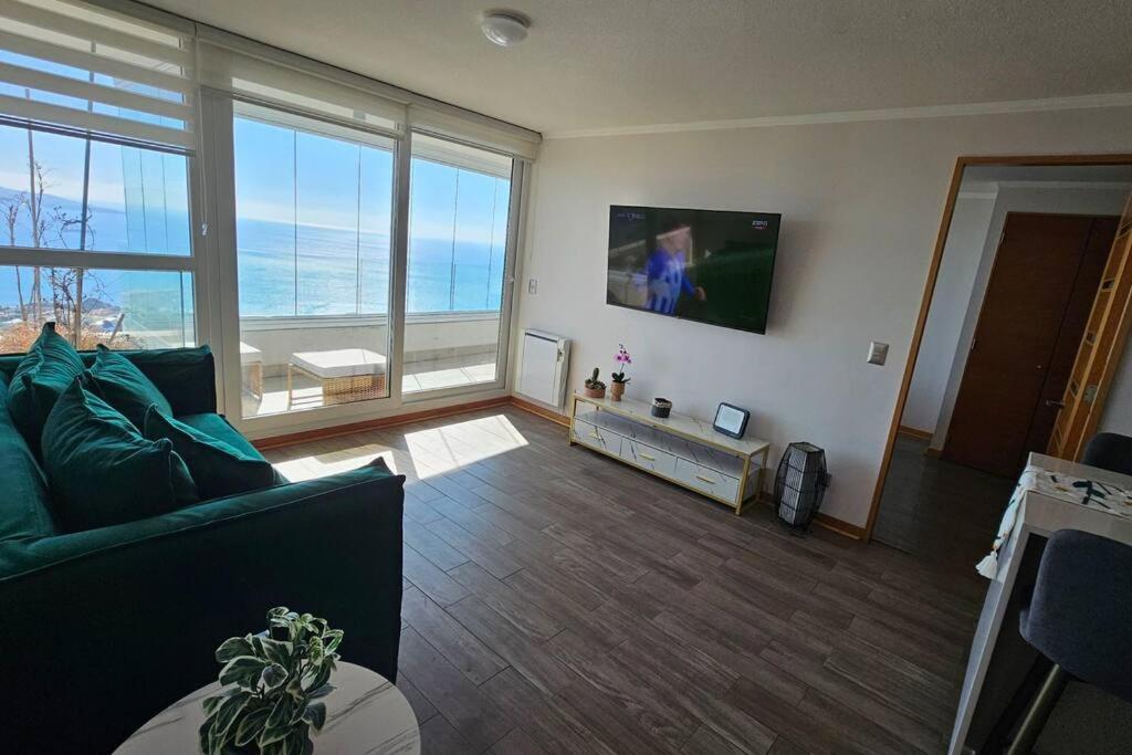 Exclusivo dpto. con vista al mar
