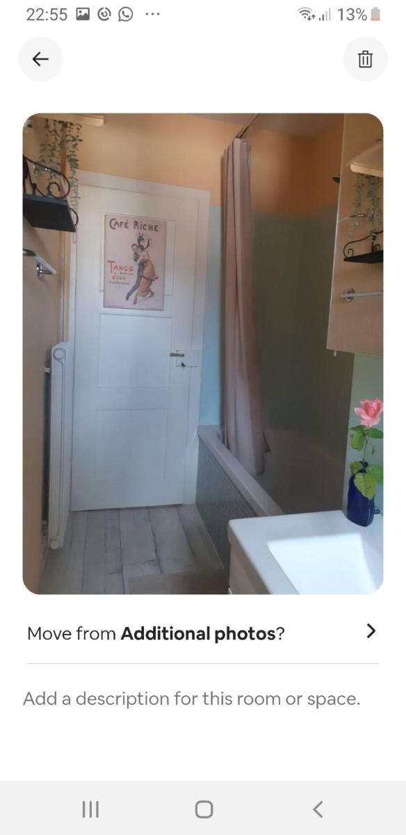 Central quiet and cosy apartment near Hallenstadion