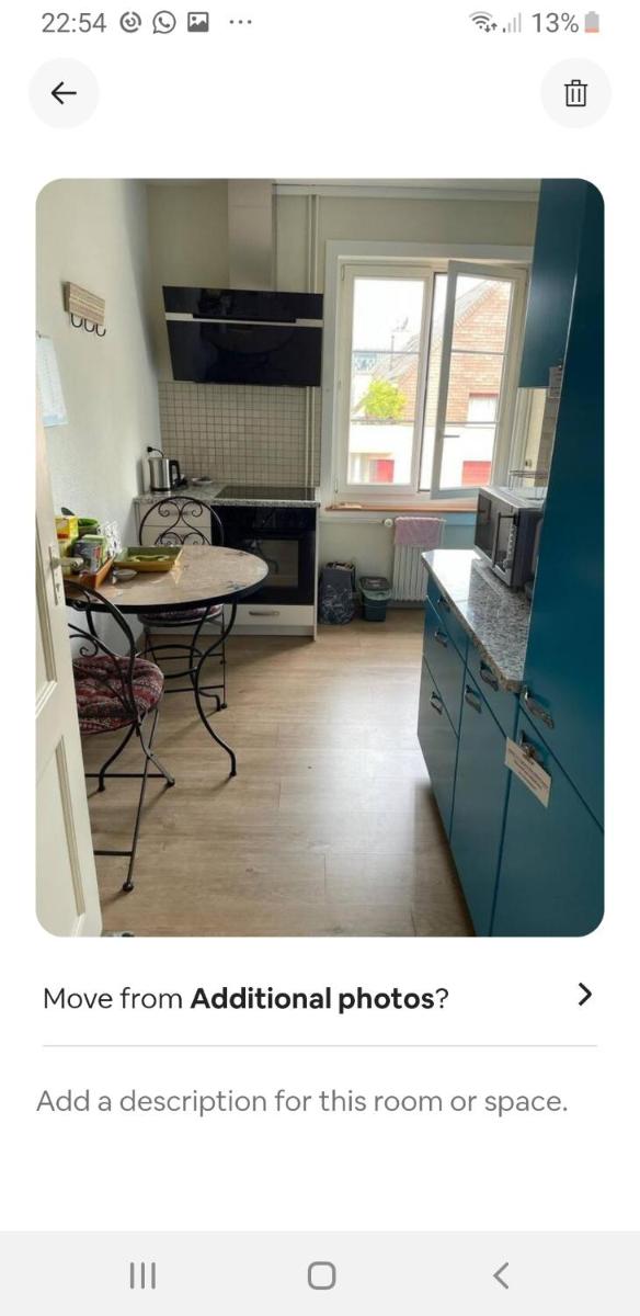 Central quiet and cosy apartment near Hallenstadion