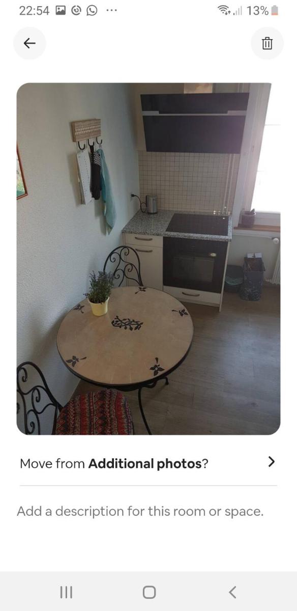 Central quiet and cosy apartment near Hallenstadion