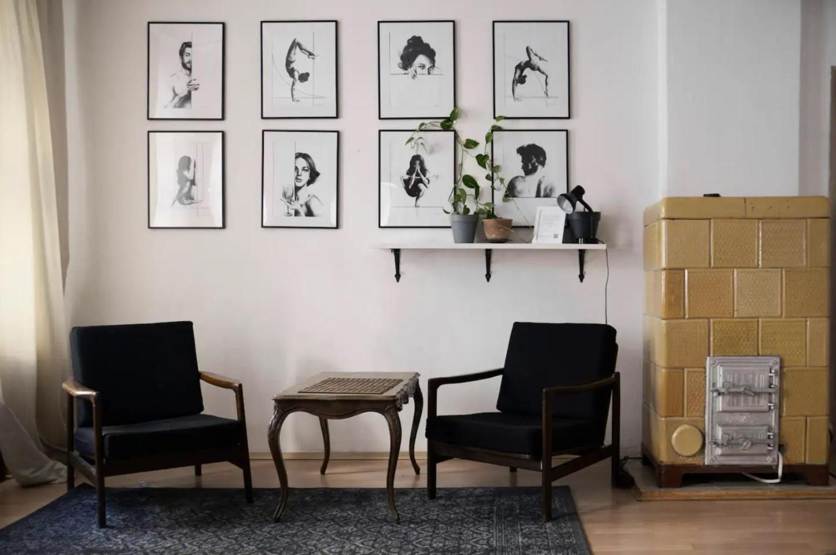 Vintage Rooms / Old Town Wroclaw / City Center