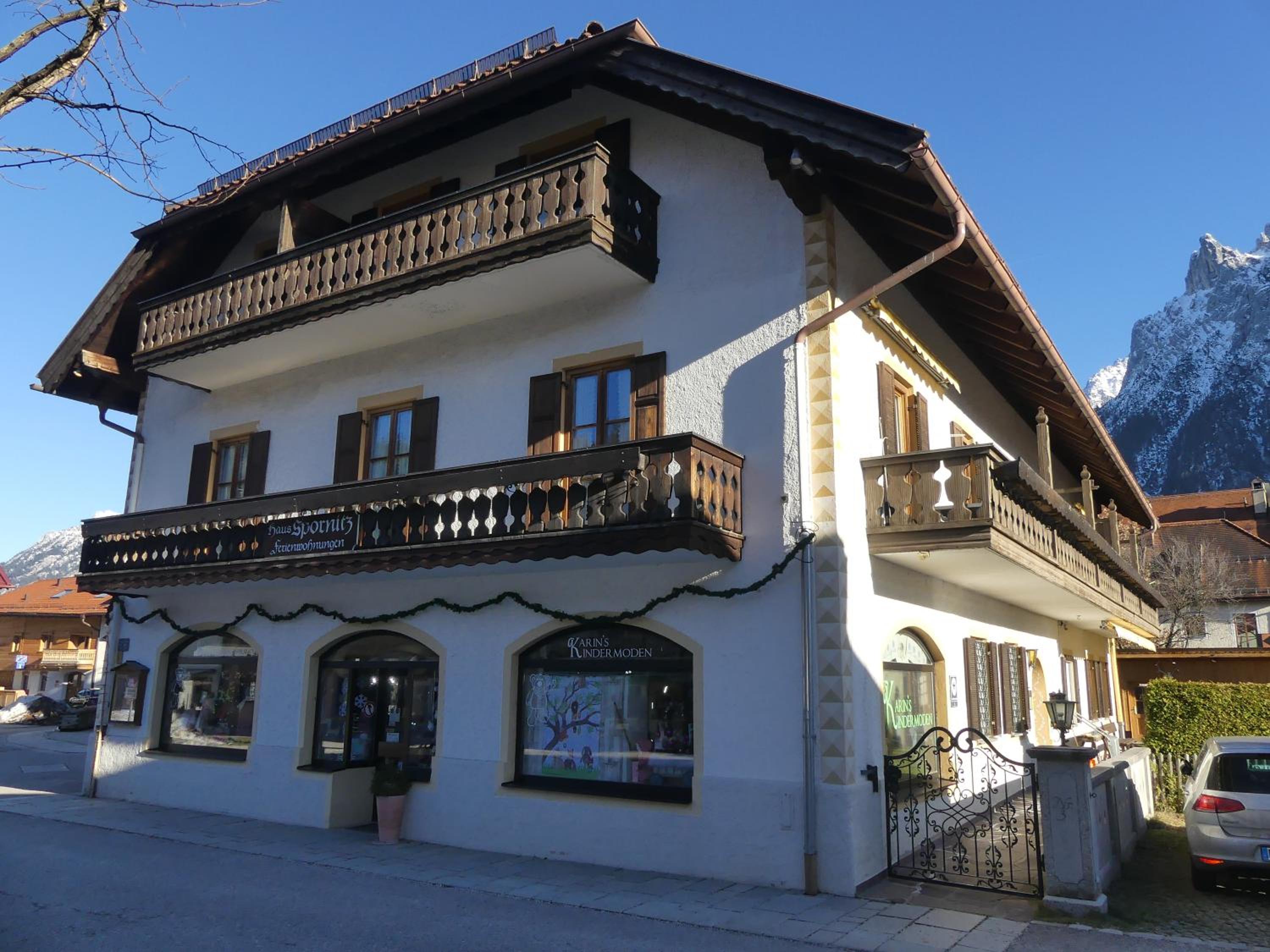 Haus Spornitz Ferienwohnung