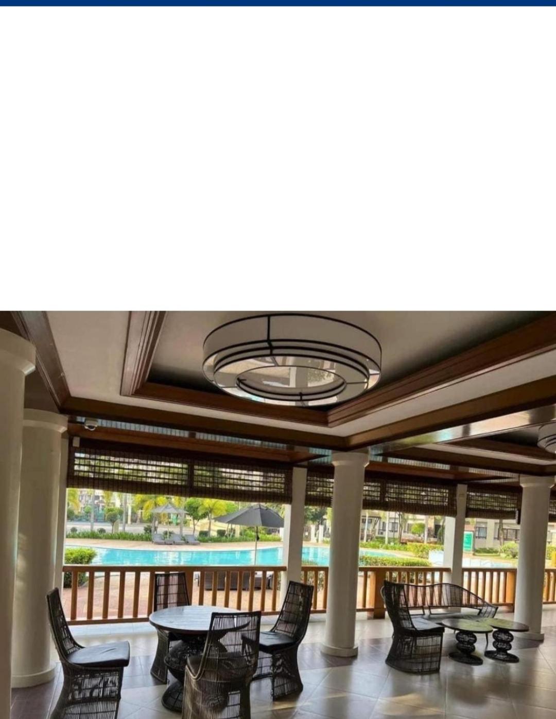 cozy 2 Bedrooms one oasis fullyfurnished back SM Mall Ecoland