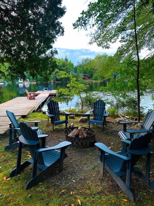 Waterfront Haliburton, All Season, Fully Equipped Cottage! #STR-25-00252