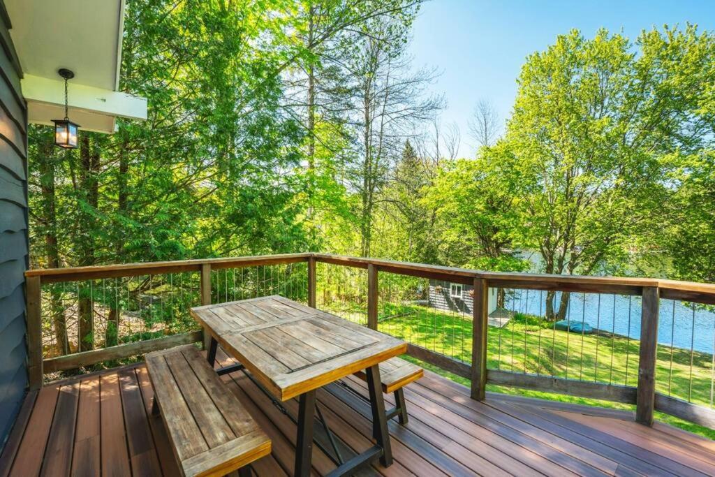 Waterfront Haliburton, All Season, Fully Equipped Cottage! #STR-25-00252