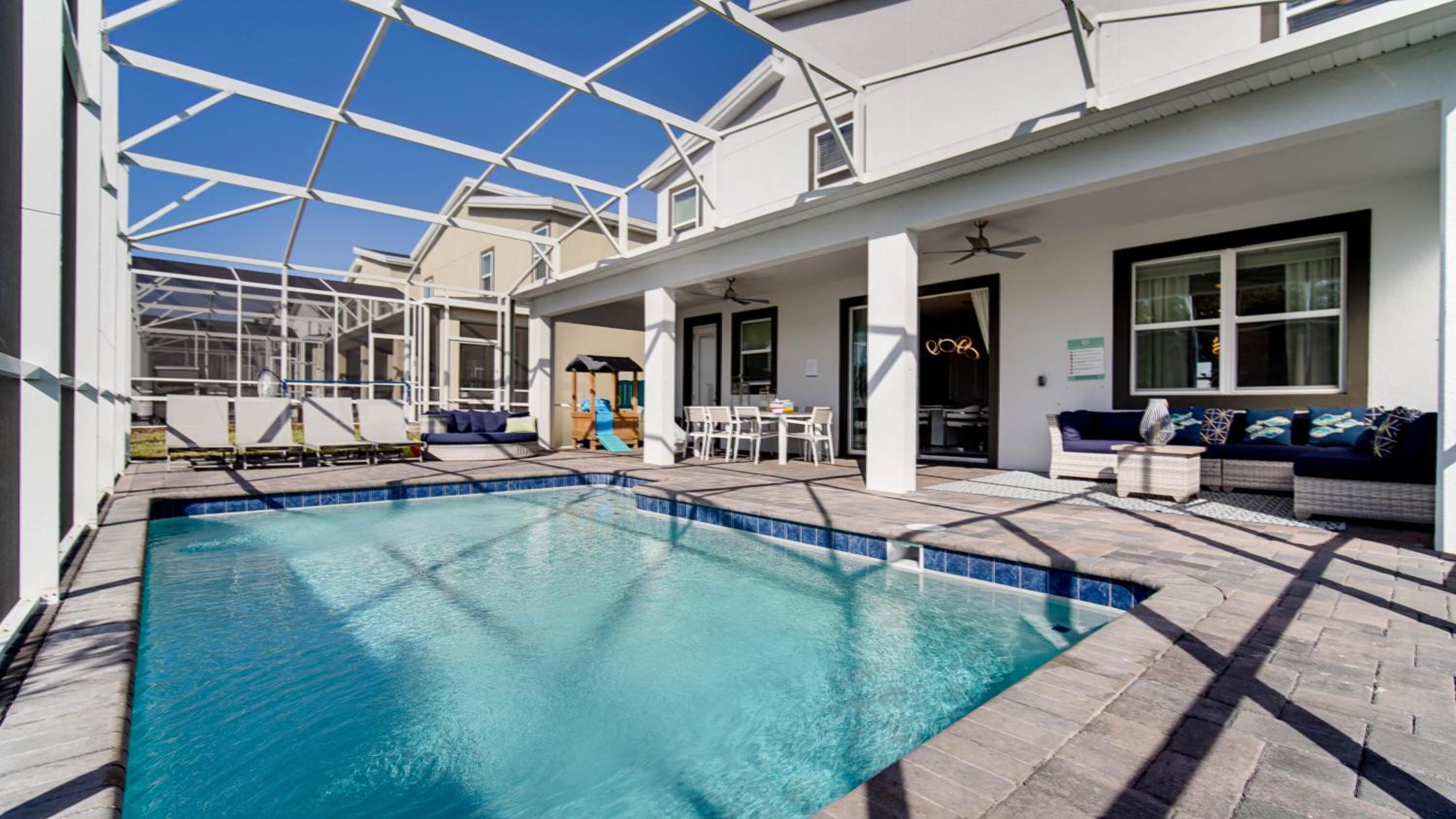 Luxury Retreat Near Disney, Heated Pool y Game Room L13 view 5
