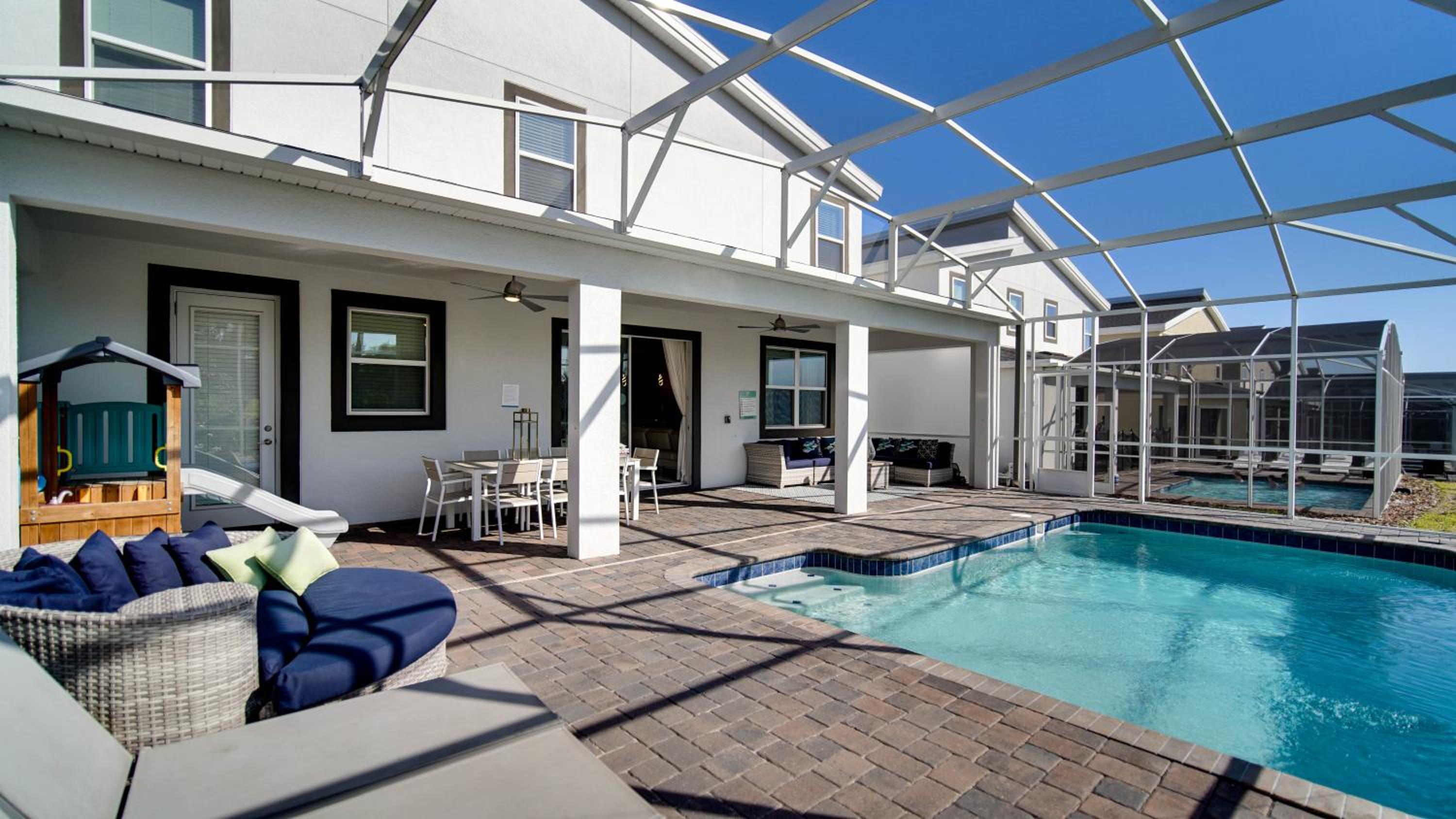 Luxury Retreat Near Disney, Heated Pool y Game Room L13 view 2