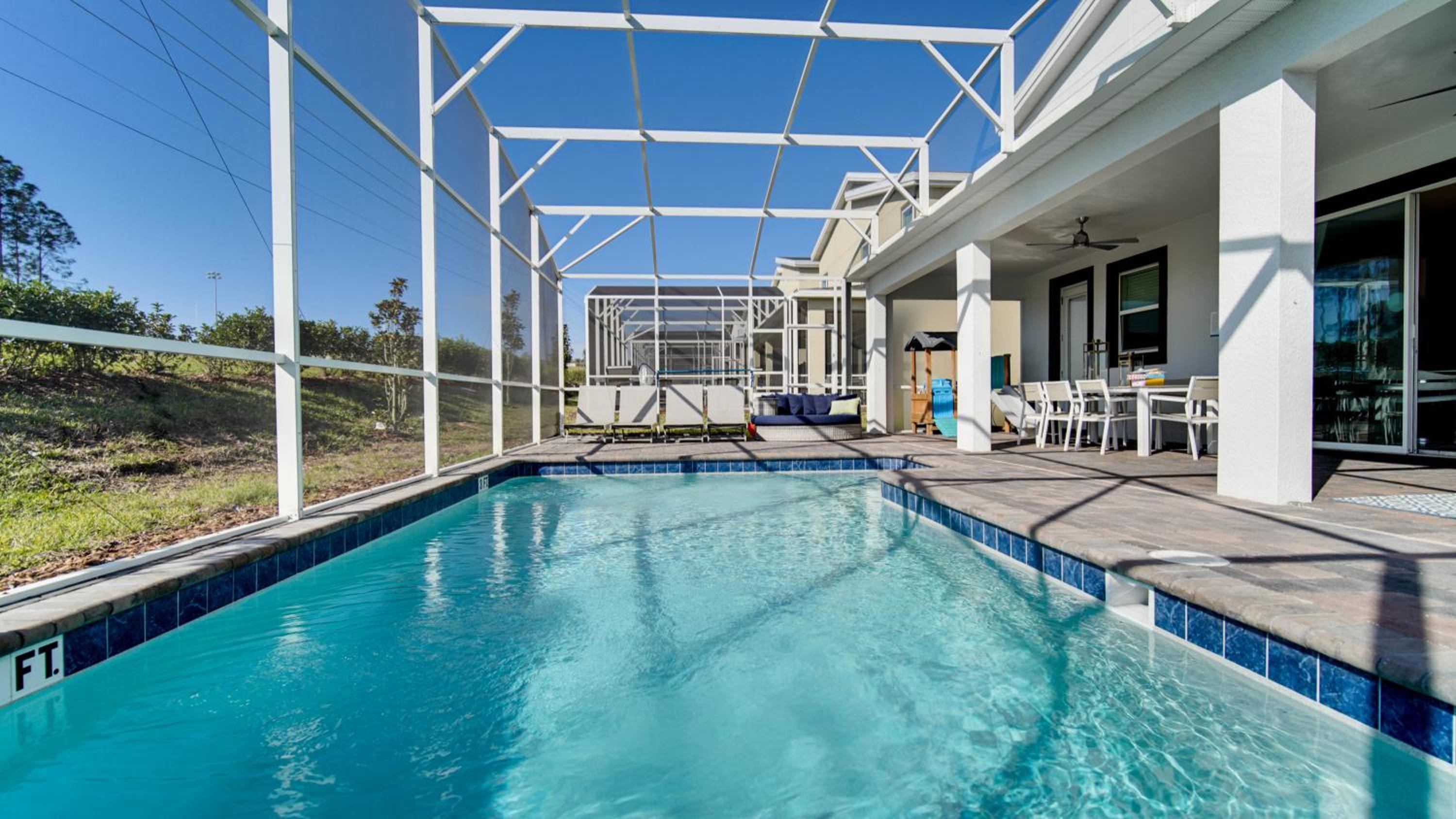 Luxury Retreat Near Disney, Heated Pool y Game Room L13 view 4