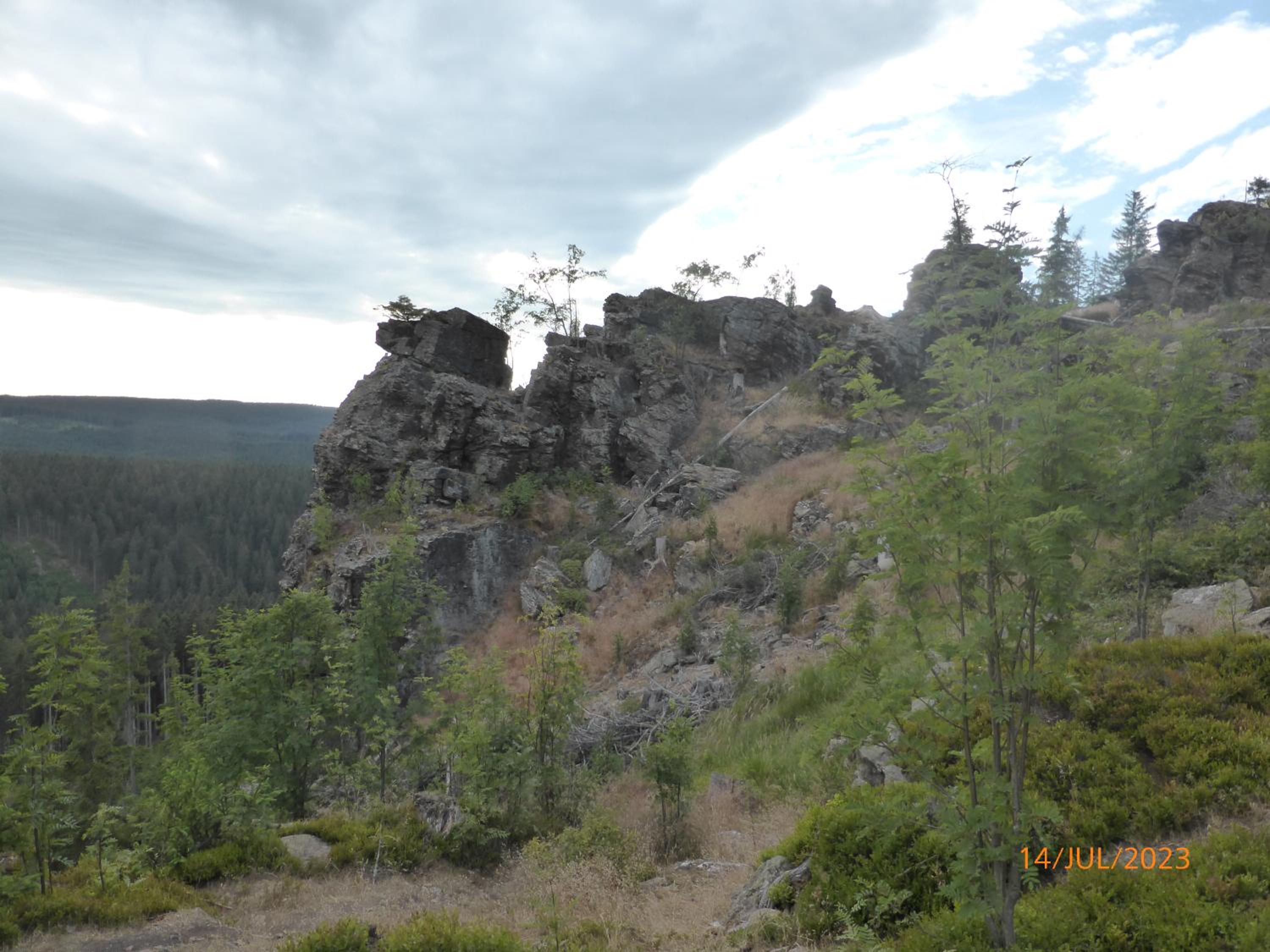 Natur pur im Erzgebirge