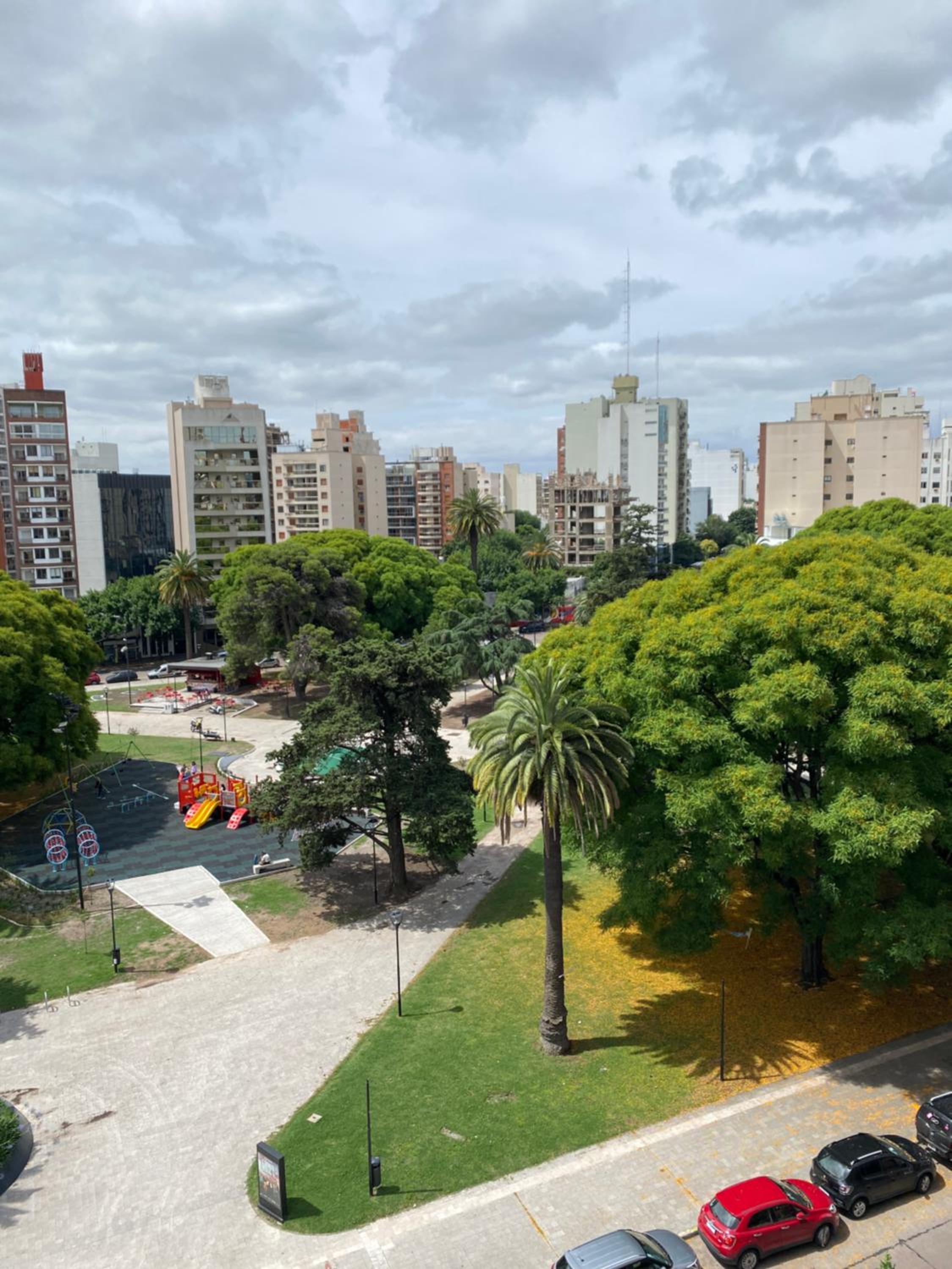Monoambiente Plaza Paso