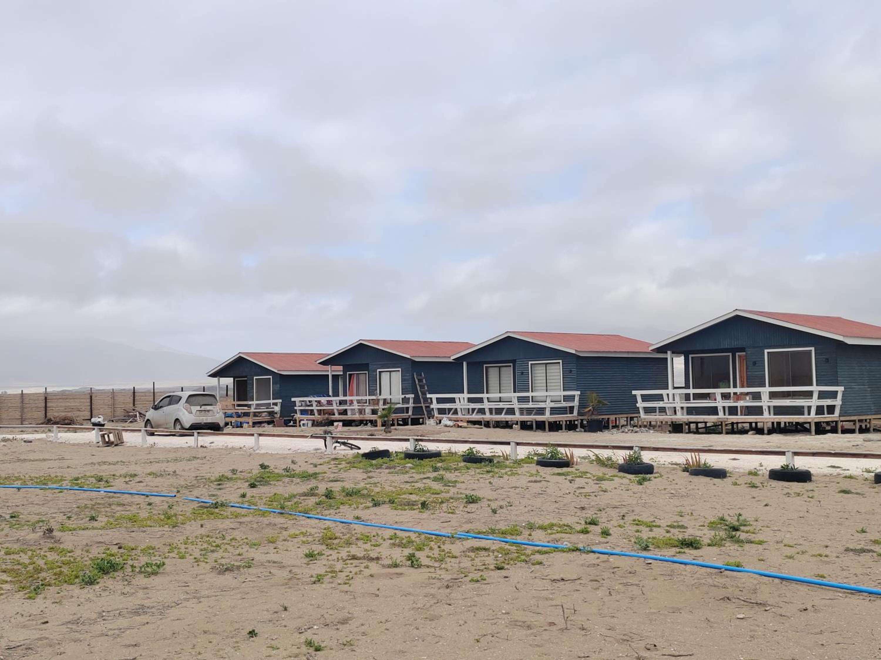 Cabañas el llano punta de choros