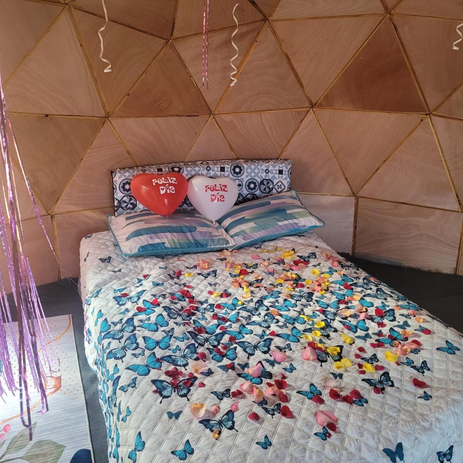 Glamping Paraiso de Tausa view 4