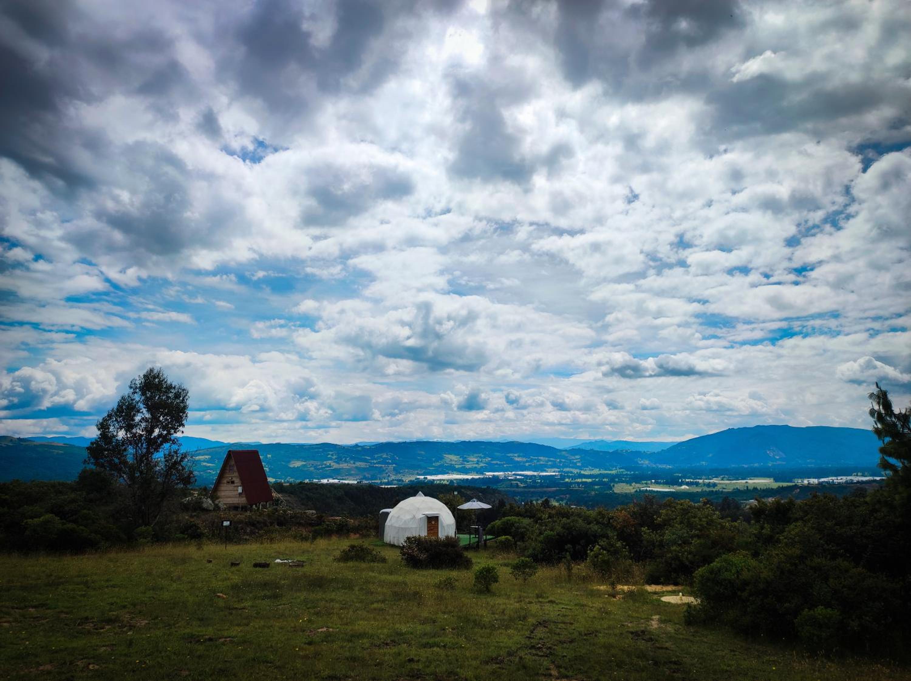 Glamping Paraiso de Tausa view 2