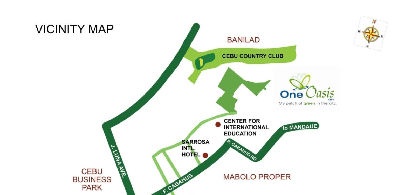 One Oasis Cebu Condominuim Mabolo Cebu view 4