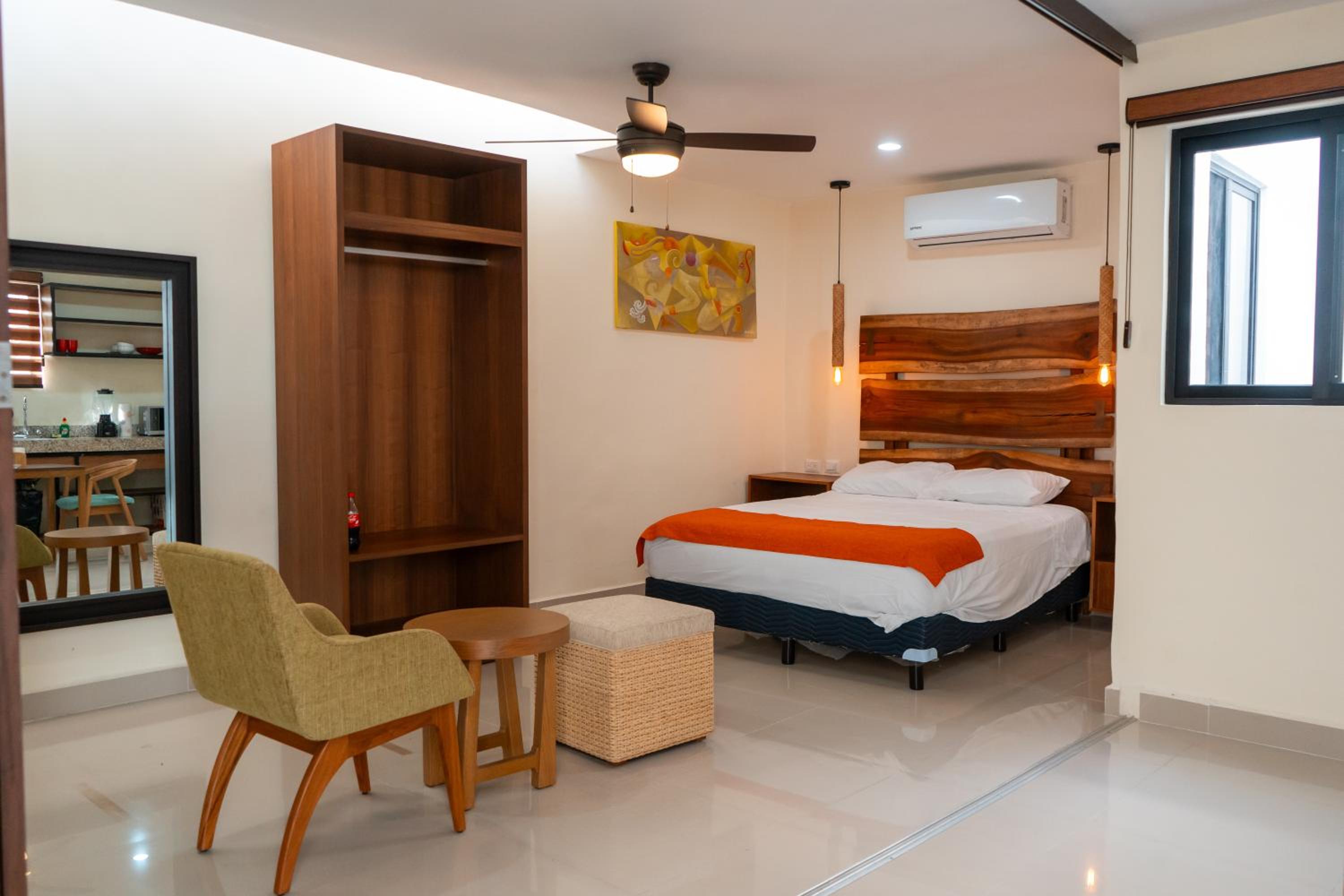 hotel room