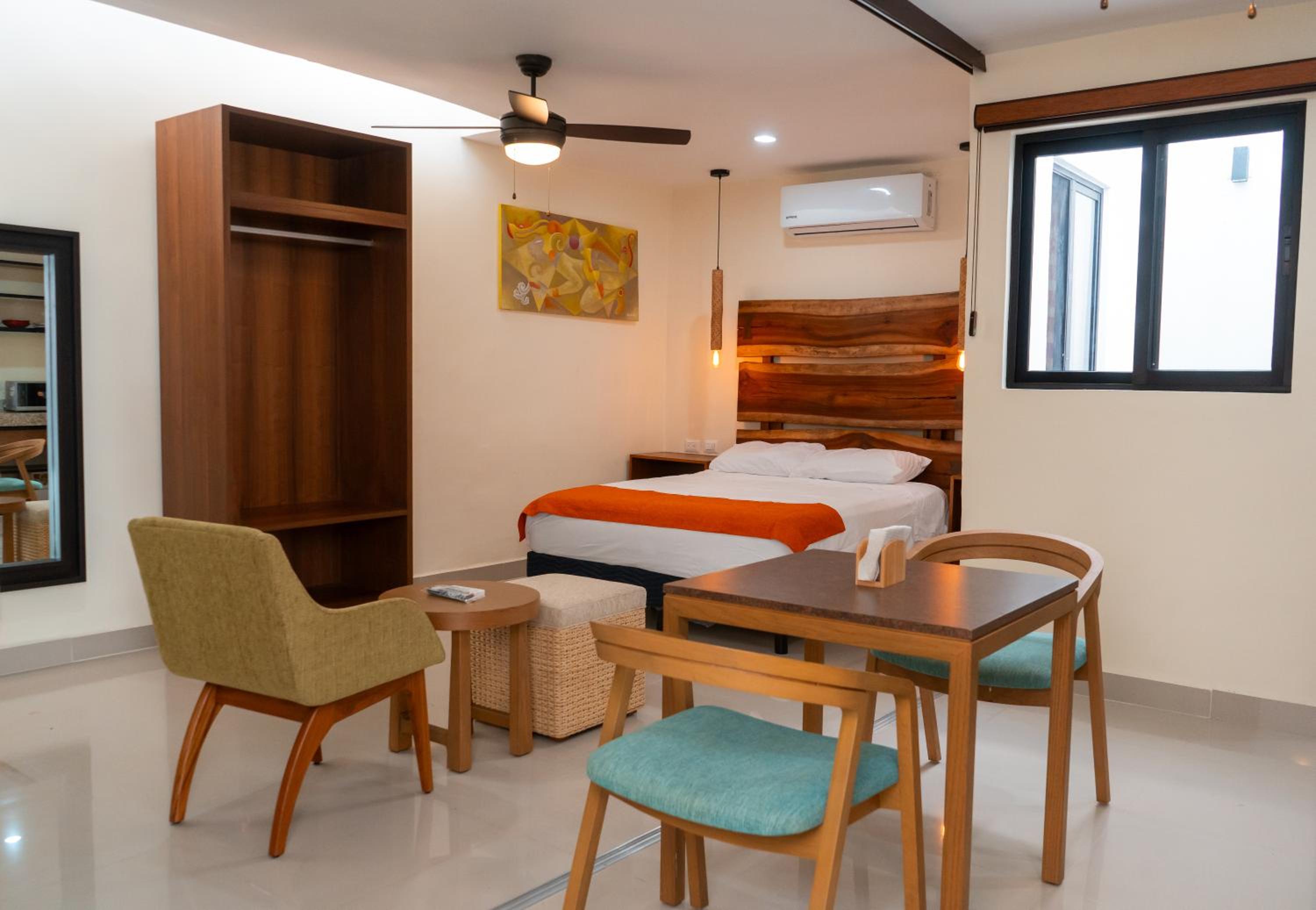 hotel room